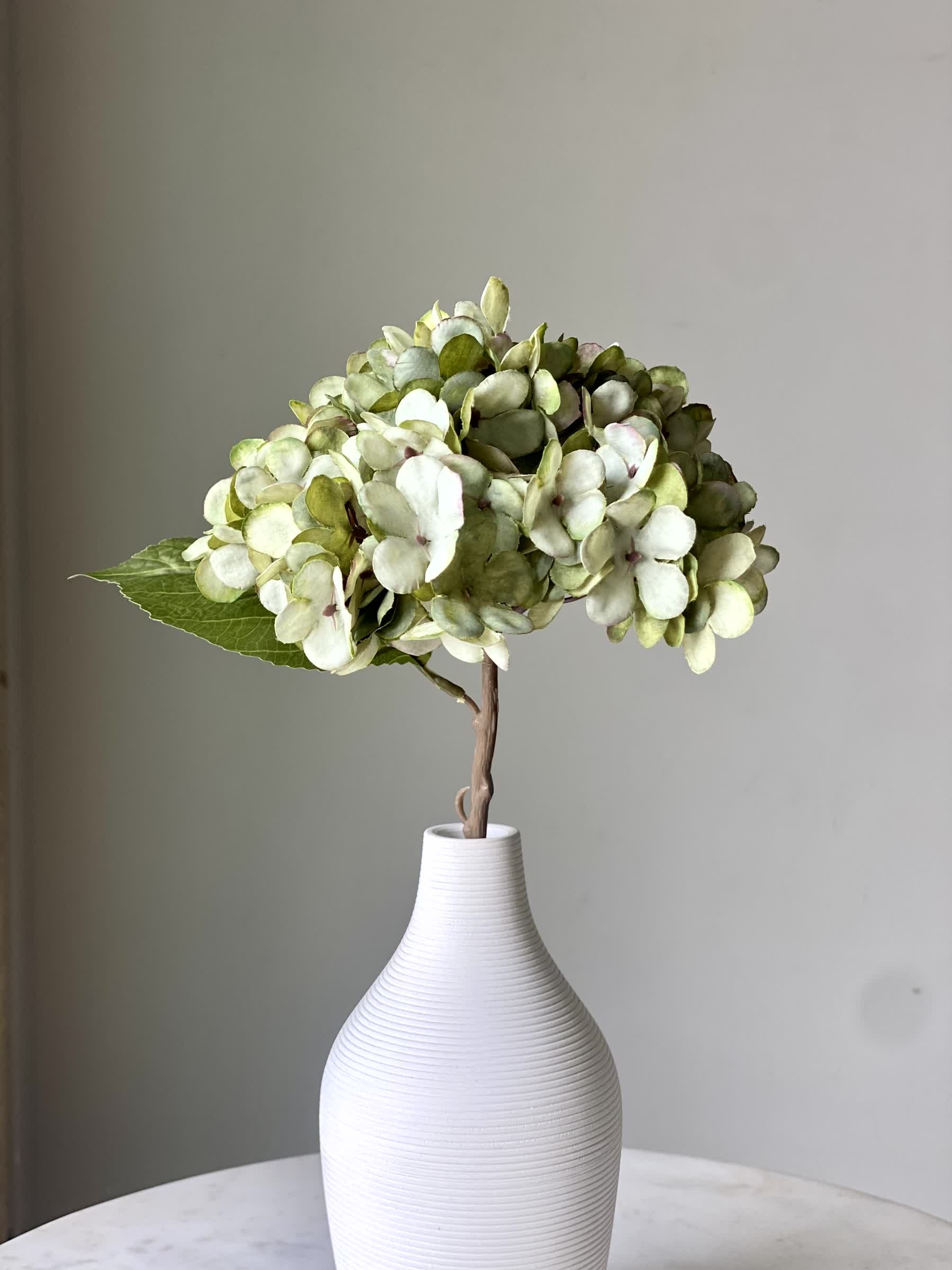 Artificial Primrose Flower Bunch - Green