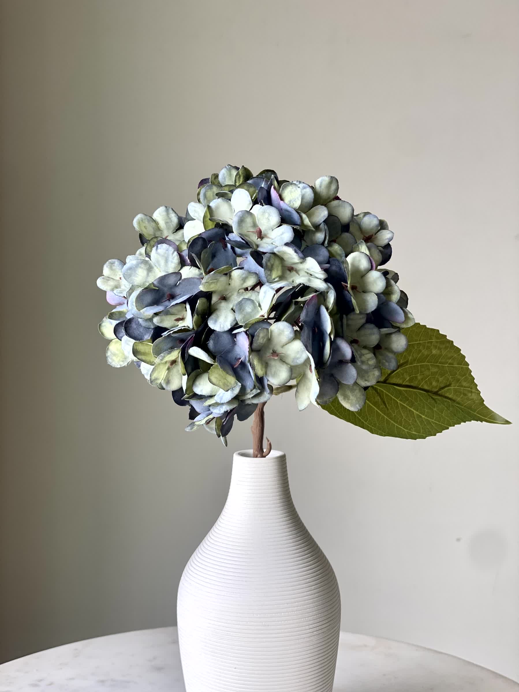 Artificial Primrose Flower Bunch - Blue
