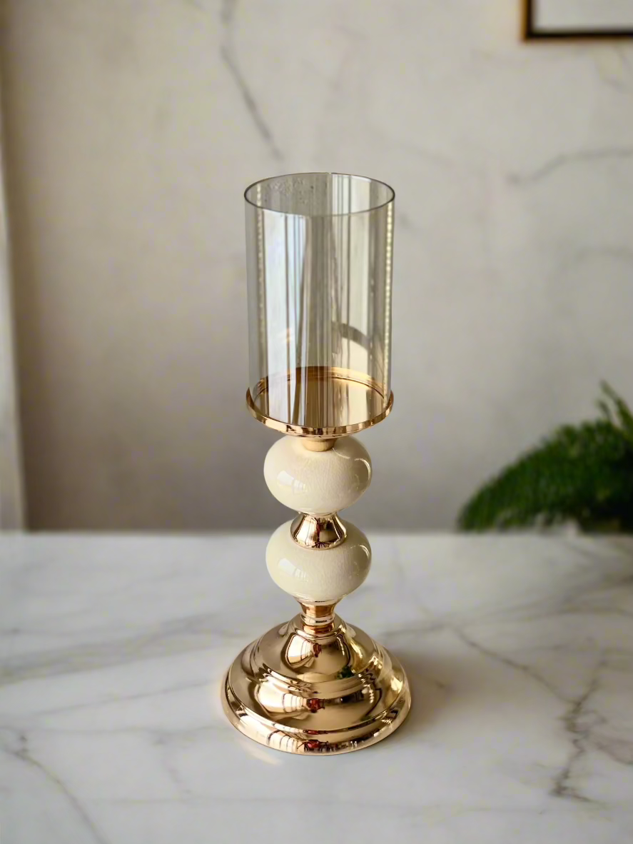 Mystic Medium Candle Stand (Ivory)