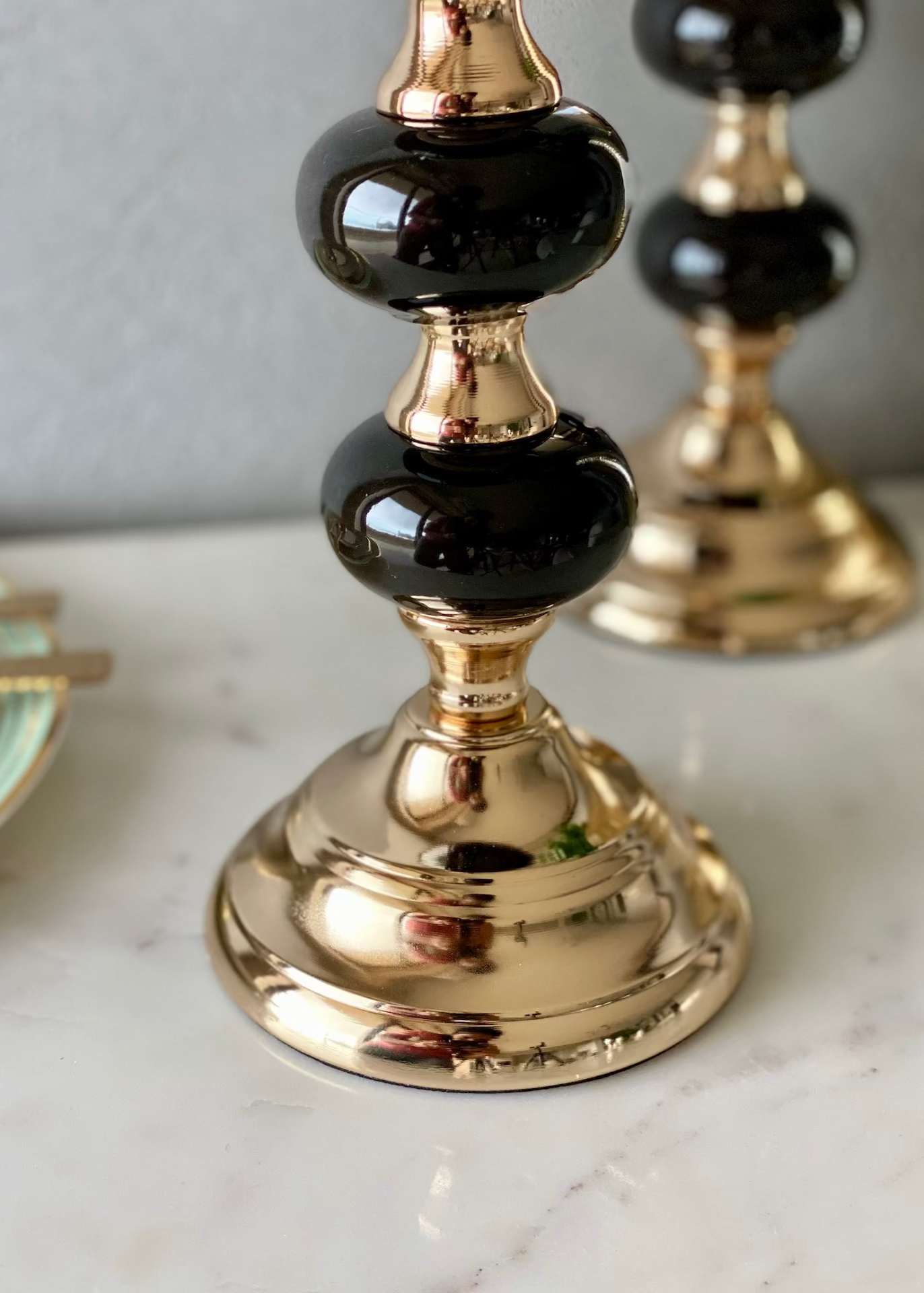 Mystic Large Candle Stand (Black)