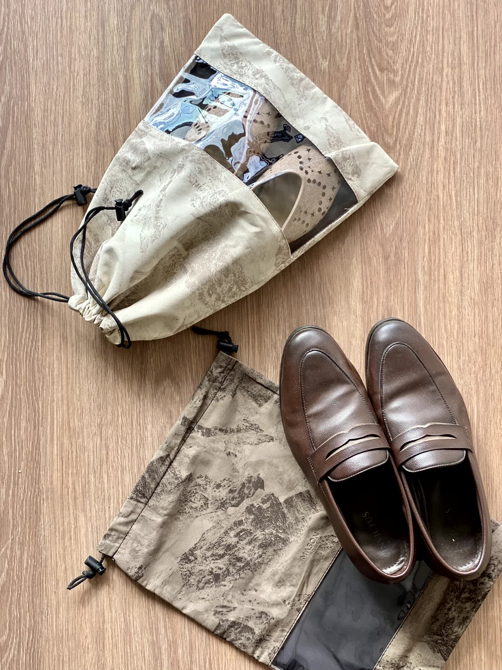 Indo Latte Shoe Bag Pouch