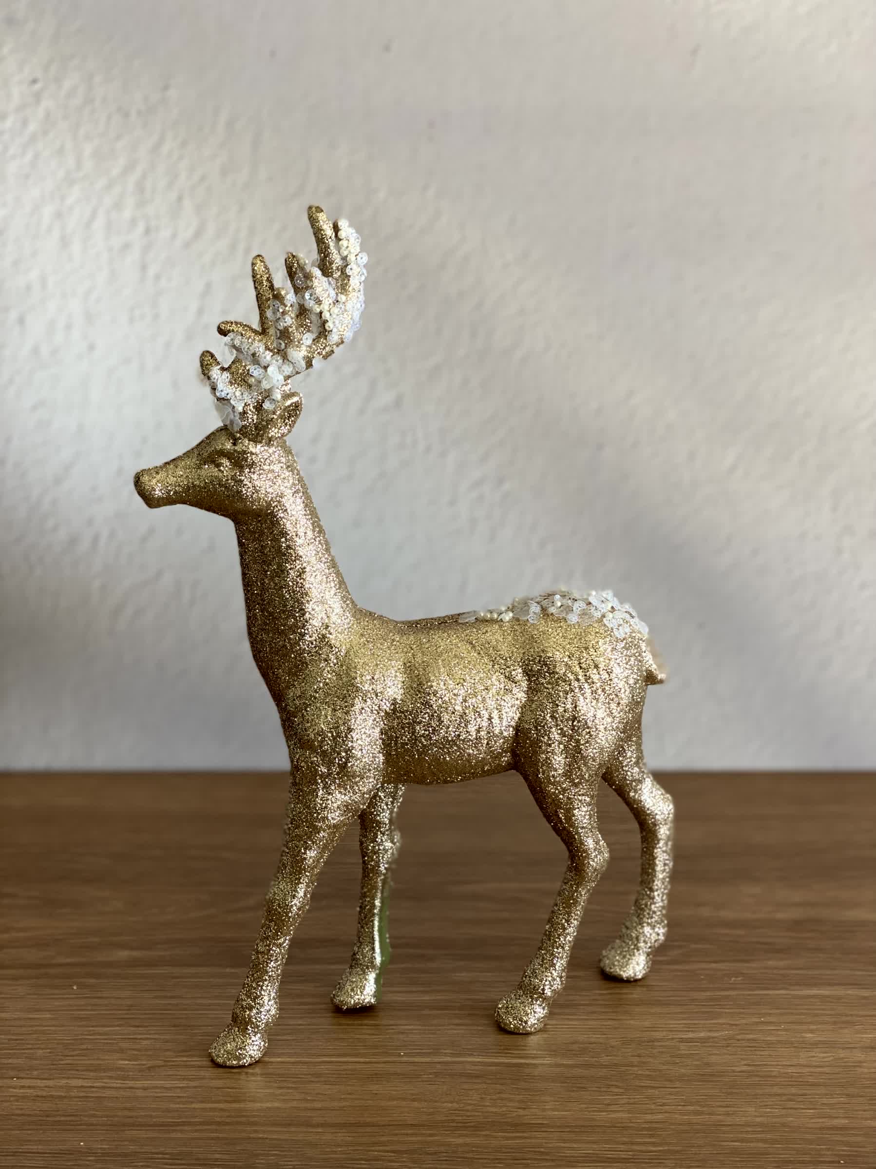 Christmas Holly Reindeer