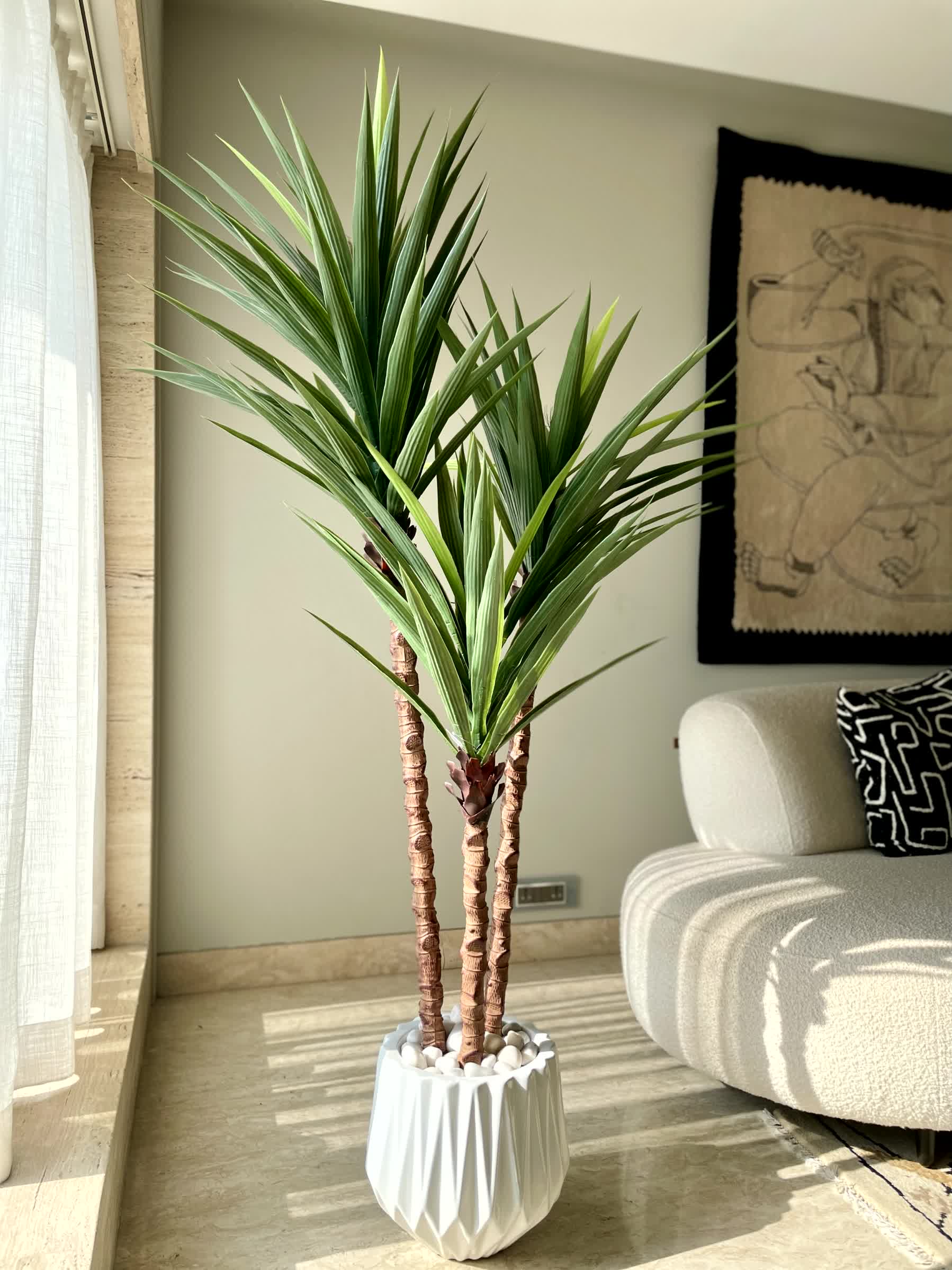 Artificial Yucca Plant - 6 Feet