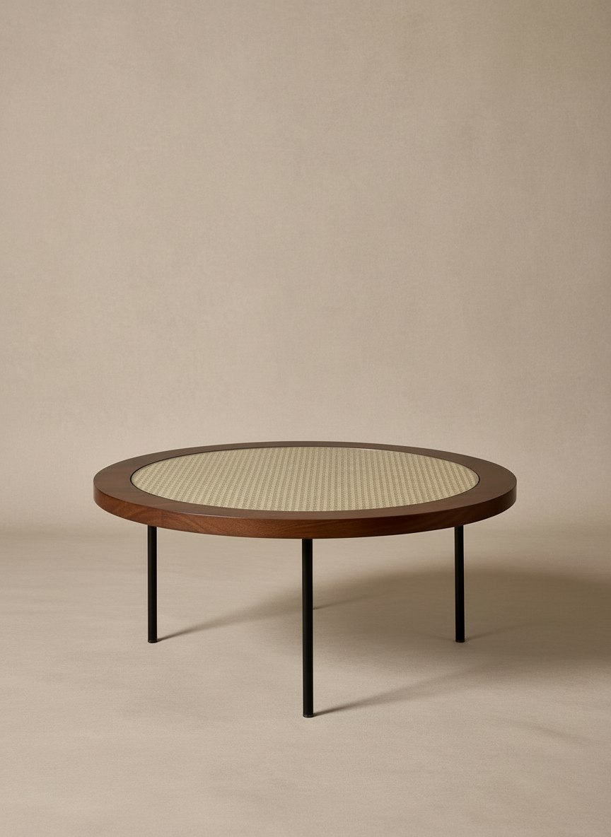 Kovo Rattan Halo Center Table