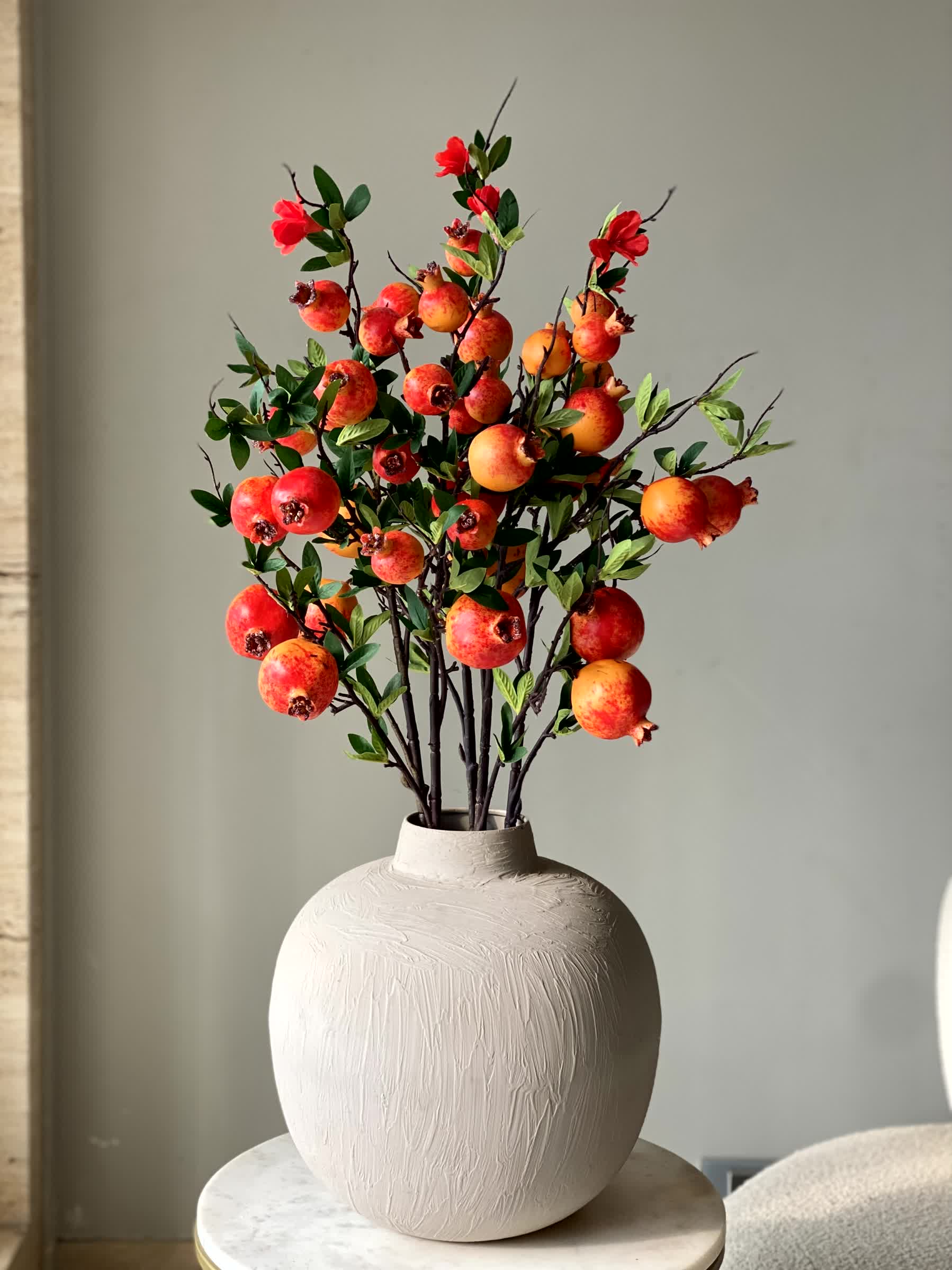 Artificial Pomegranate Stem