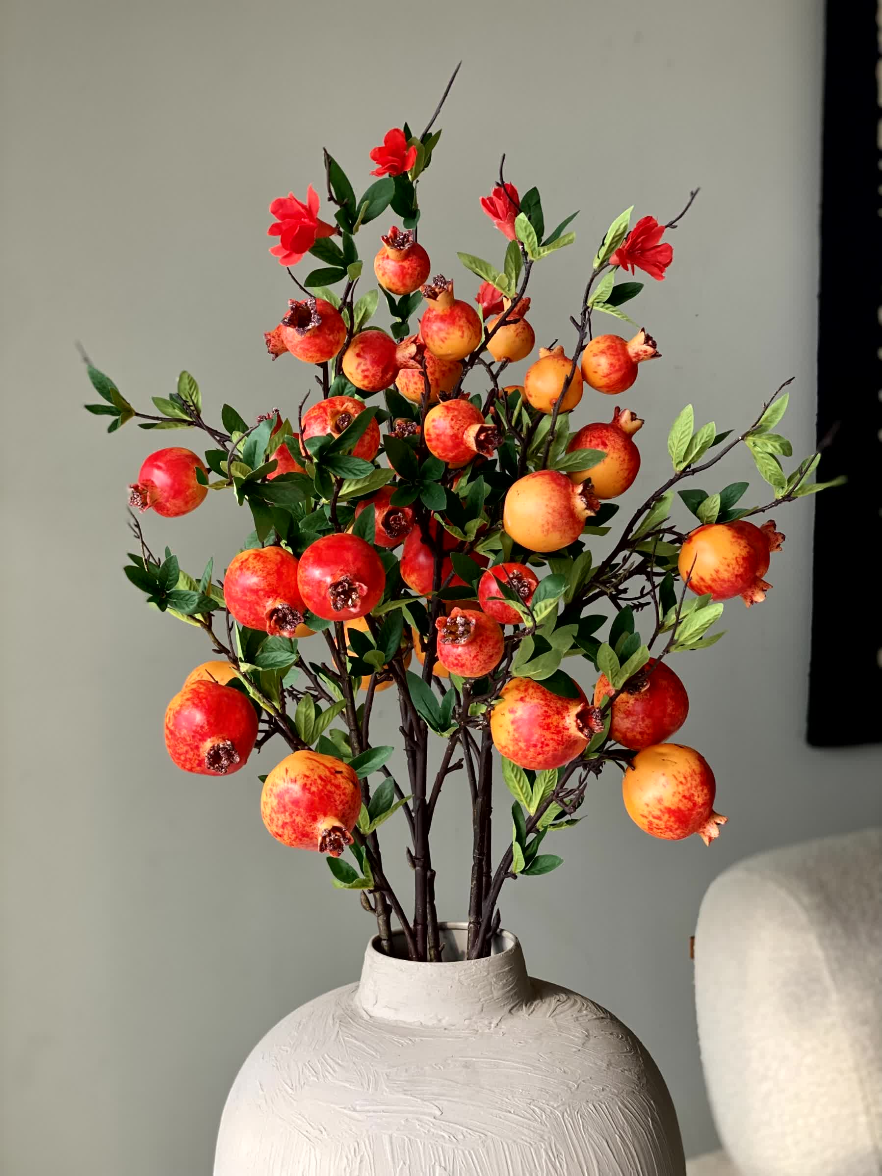 Artificial Pomegranate Stem
