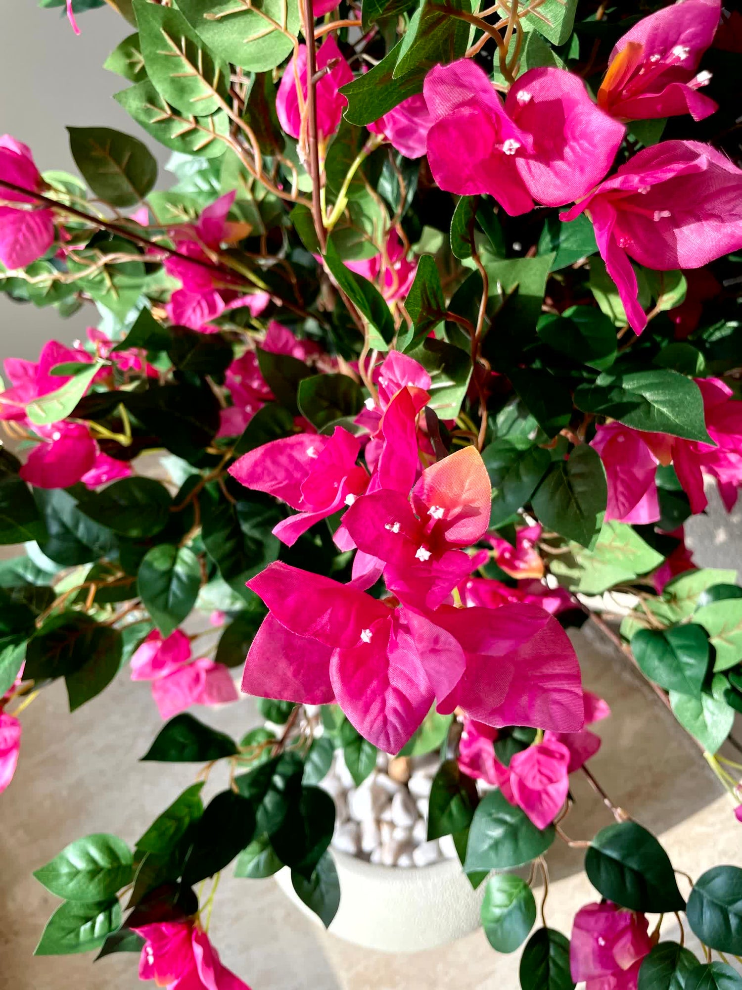 Artificial Bougainvillea Plant - 6 Feet