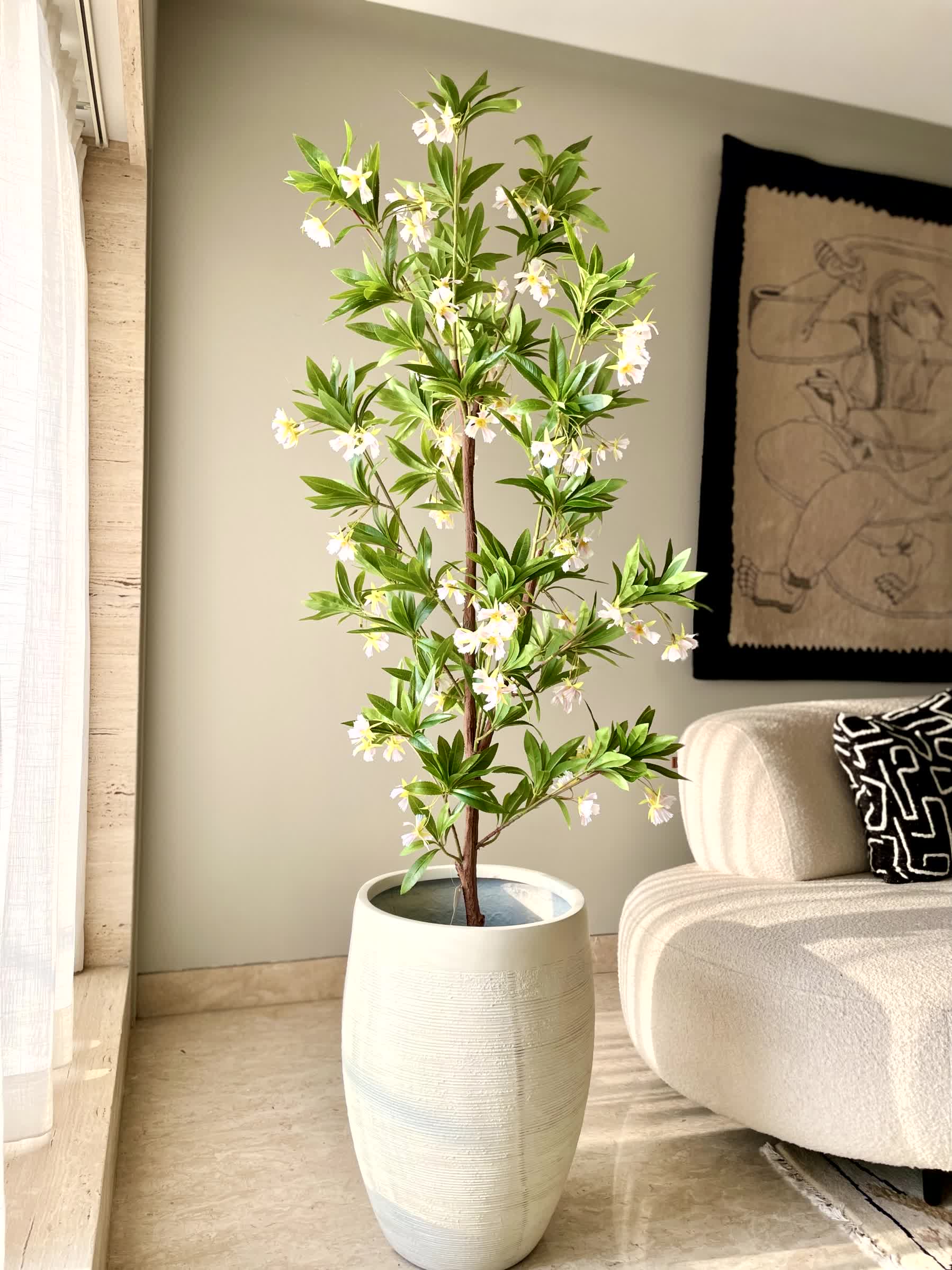 Artificial Blueberry Ash Tree (6 Feet)