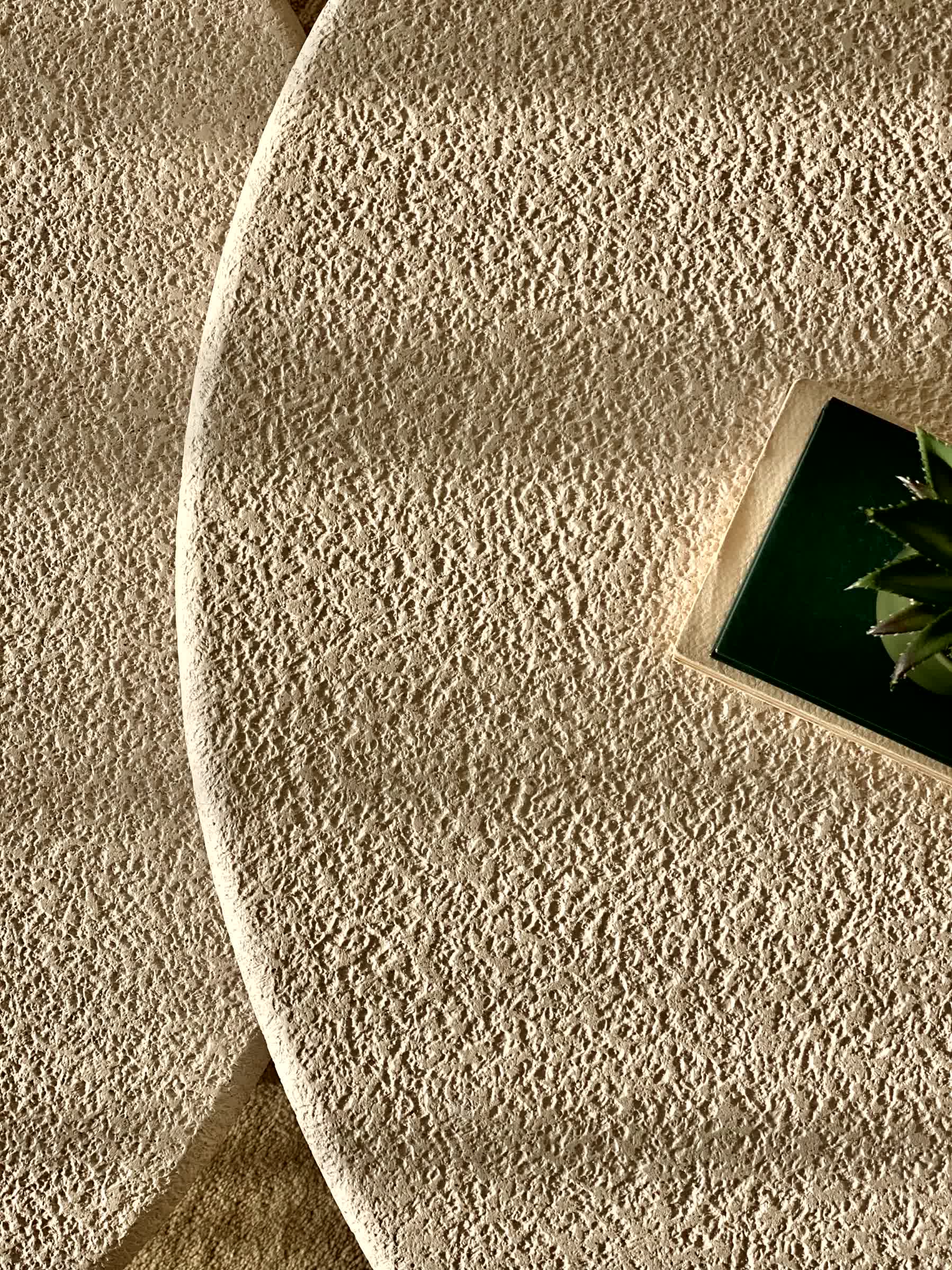 Odessa Nesting Tables - Ivory (Set of 2)