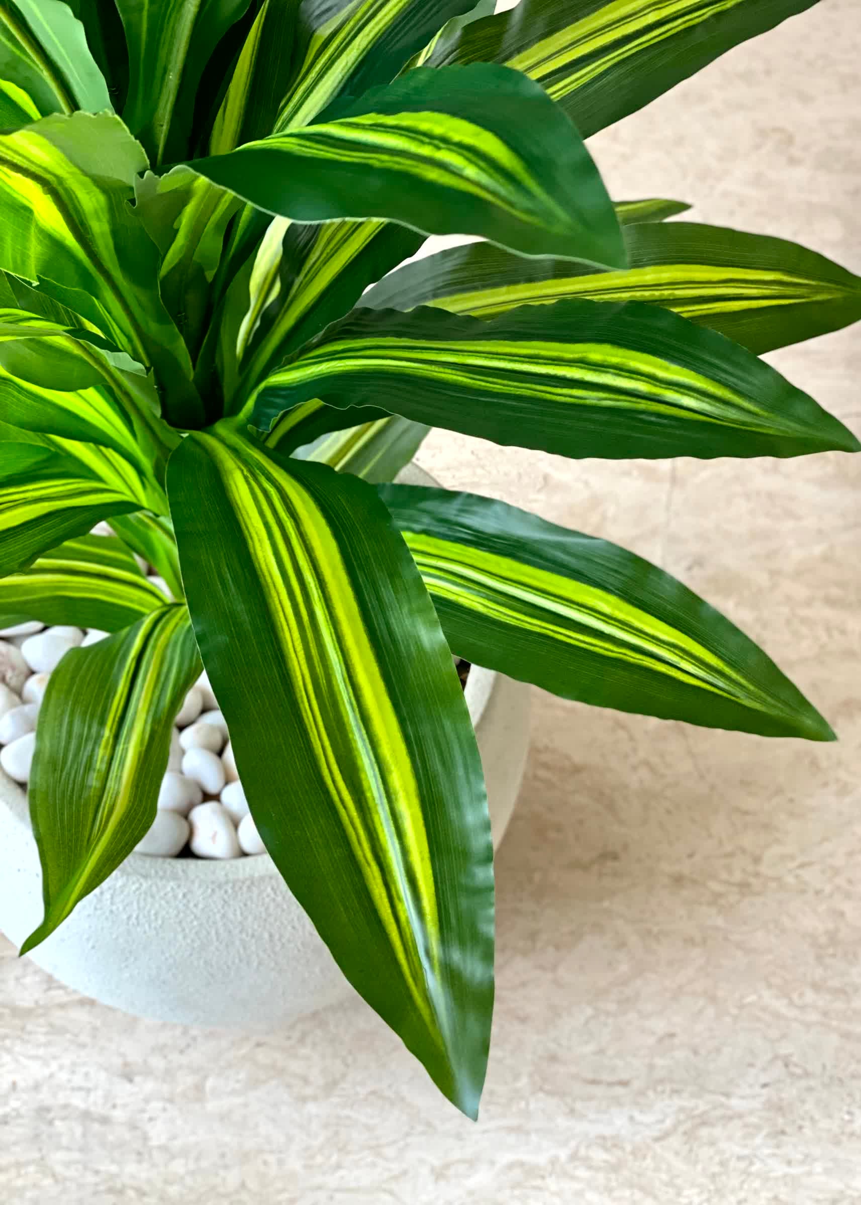 Artificial Tropical Dracaena Floor Plant - 5 Feet