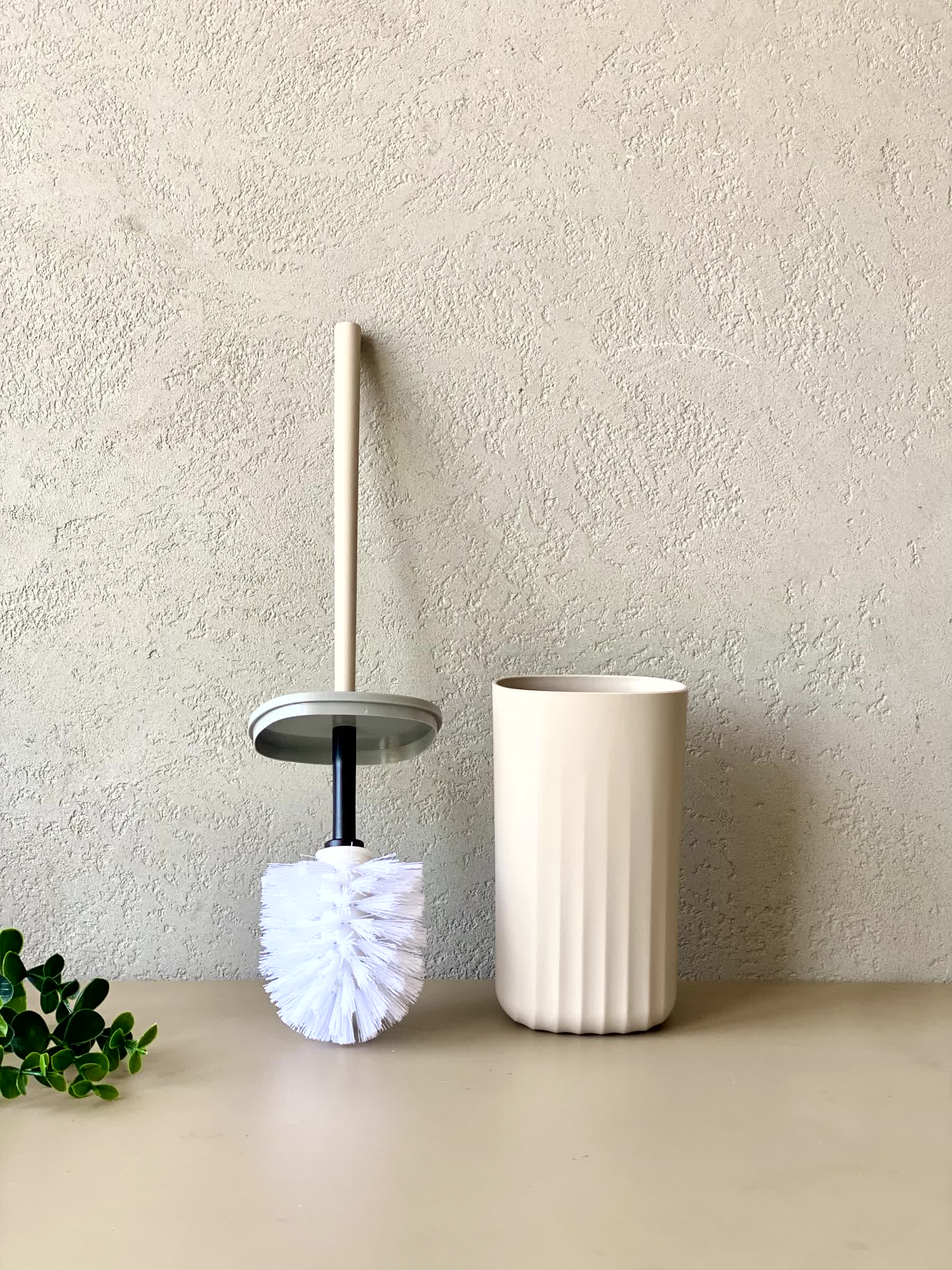 Museo Toilet Brush - Beige