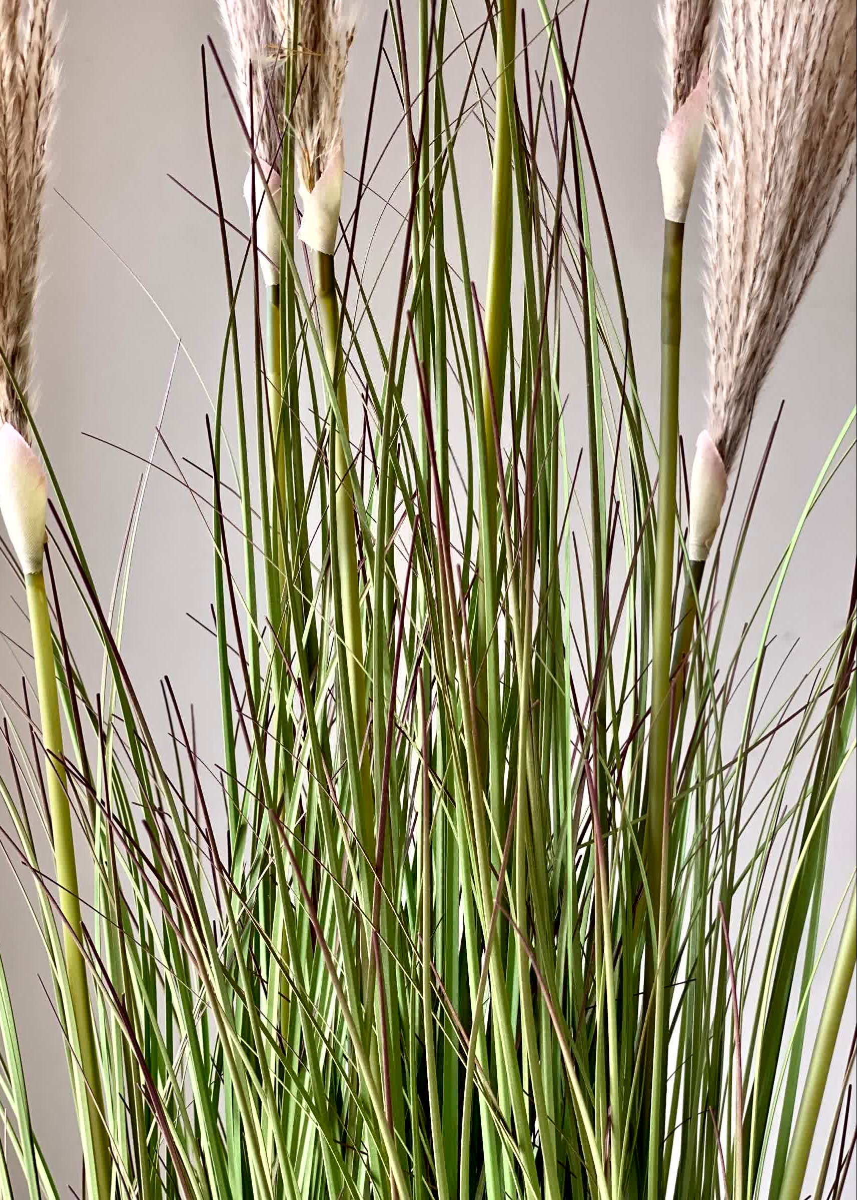 Artificial Luxe Reed Grass Plant - 4.2 Feet