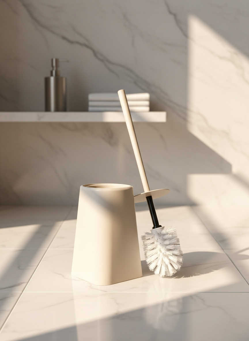 Delta Toilet Brush - Beige