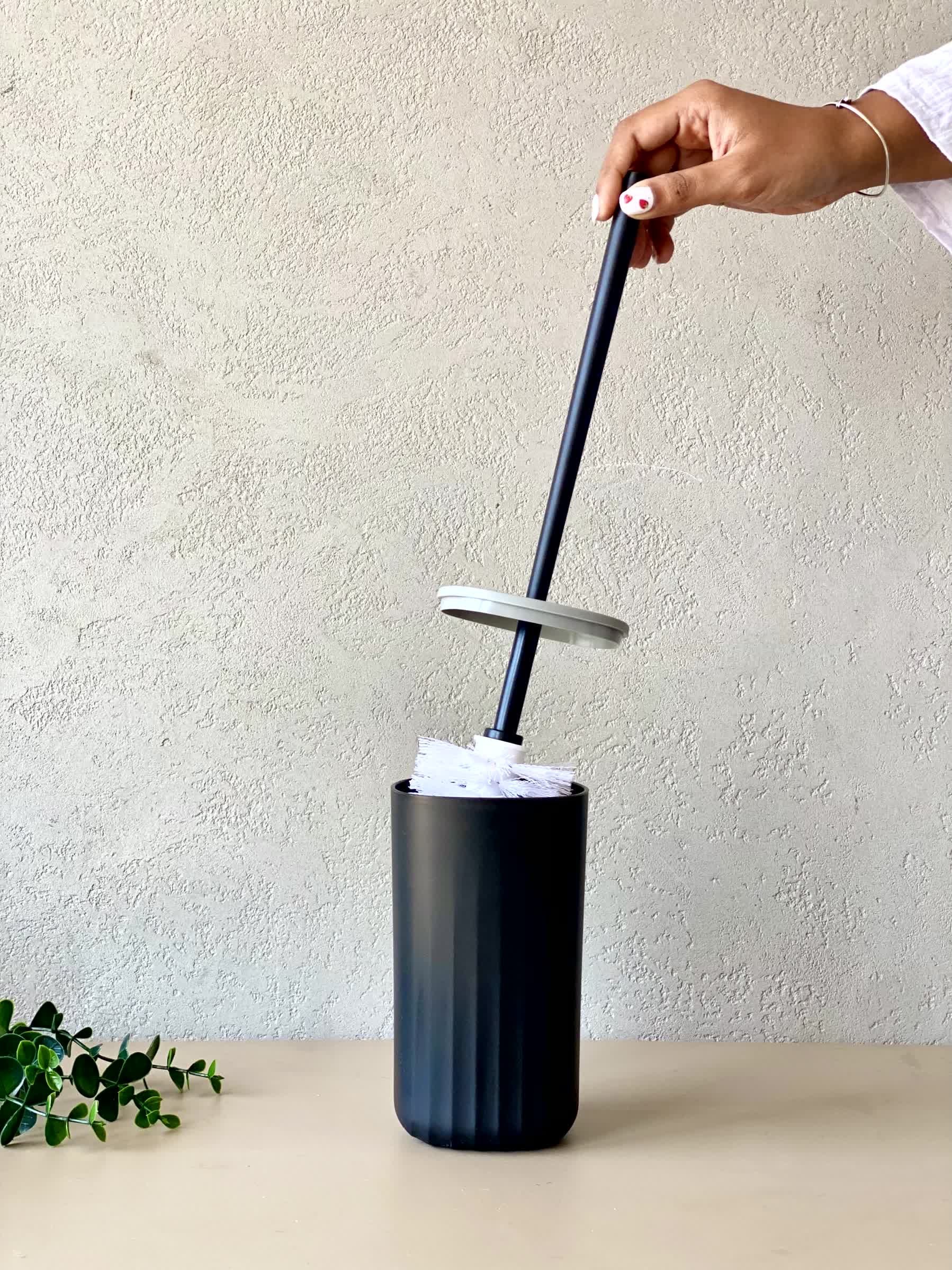 Museo Toilet Brush - Black