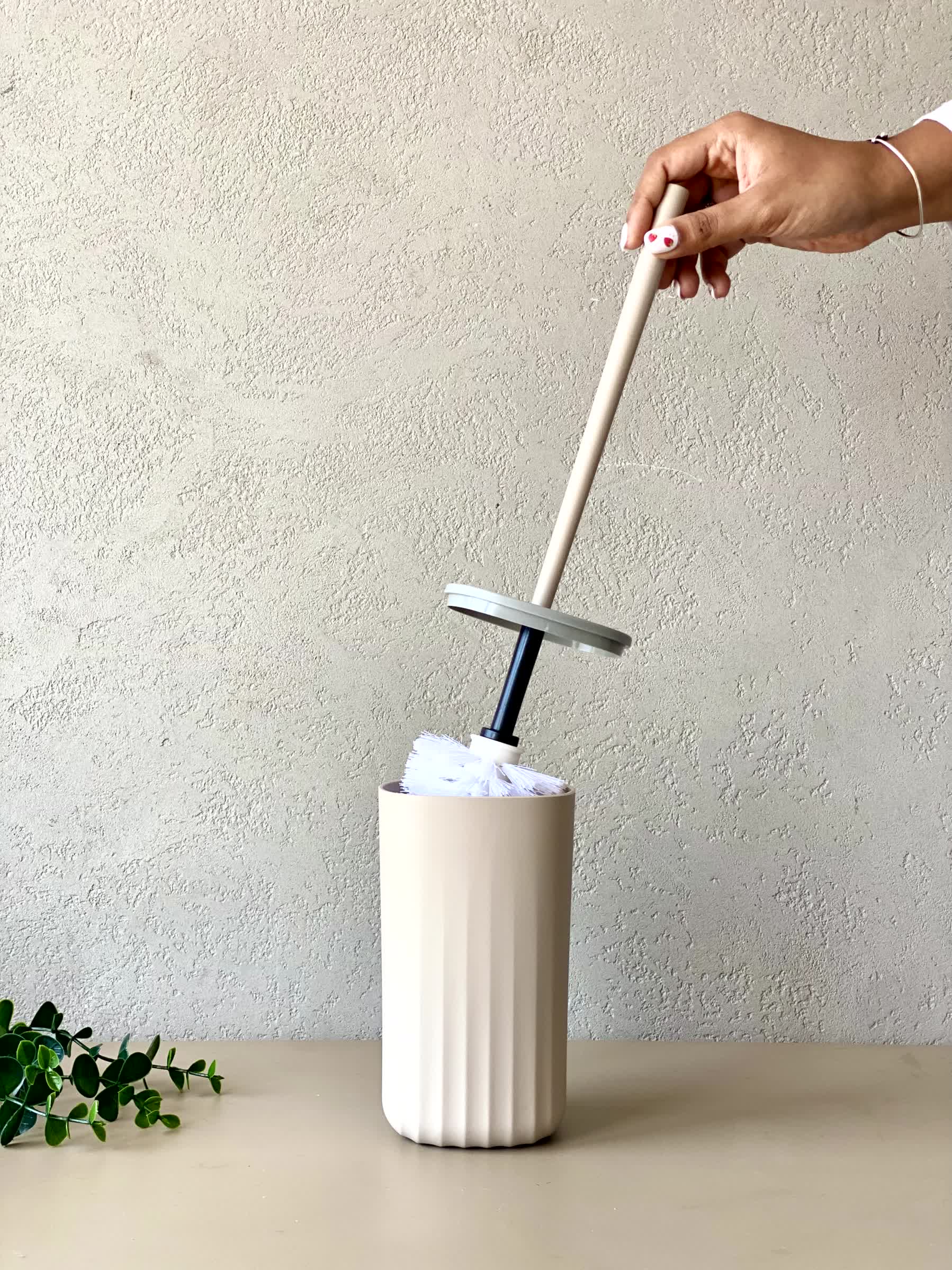 Museo Toilet Brush - Beige