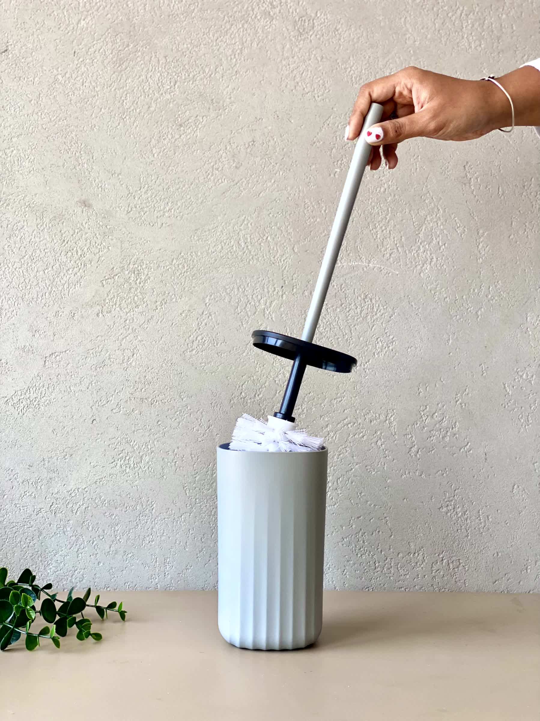 Museo Toilet Brush - Grey