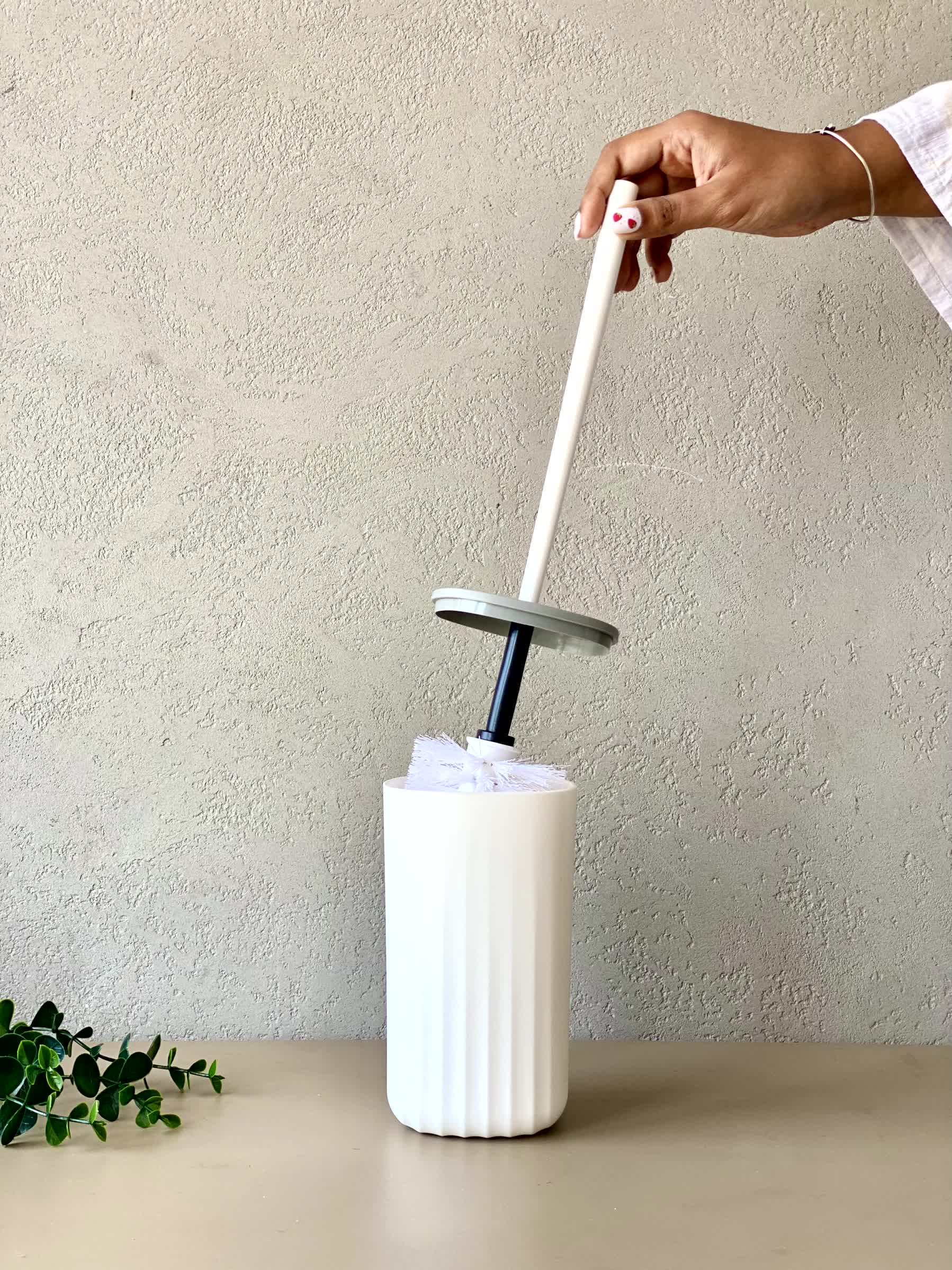 Museo Toilet Brush - White