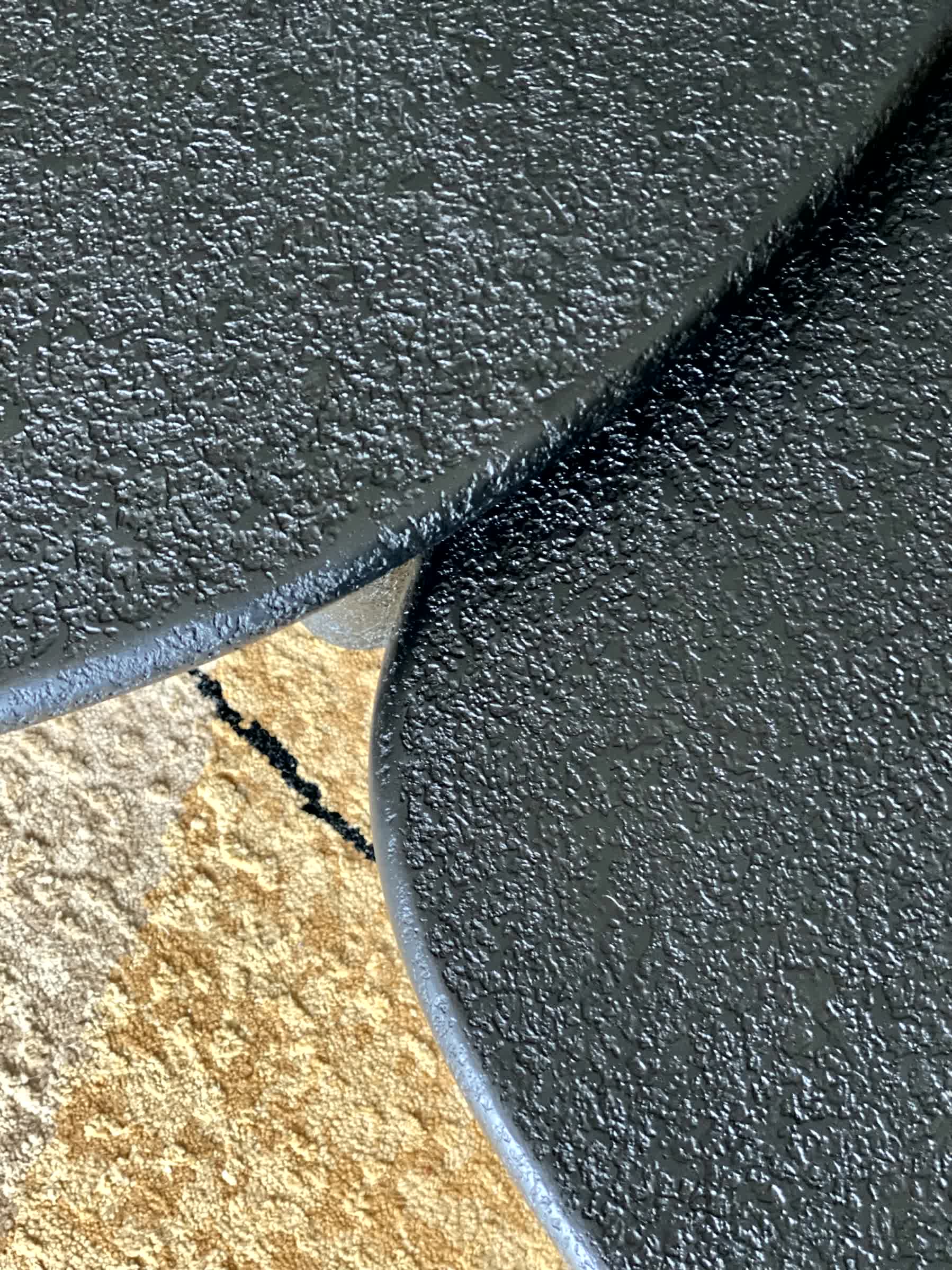 Odessa Nesting Tables - Black (Set of 2)