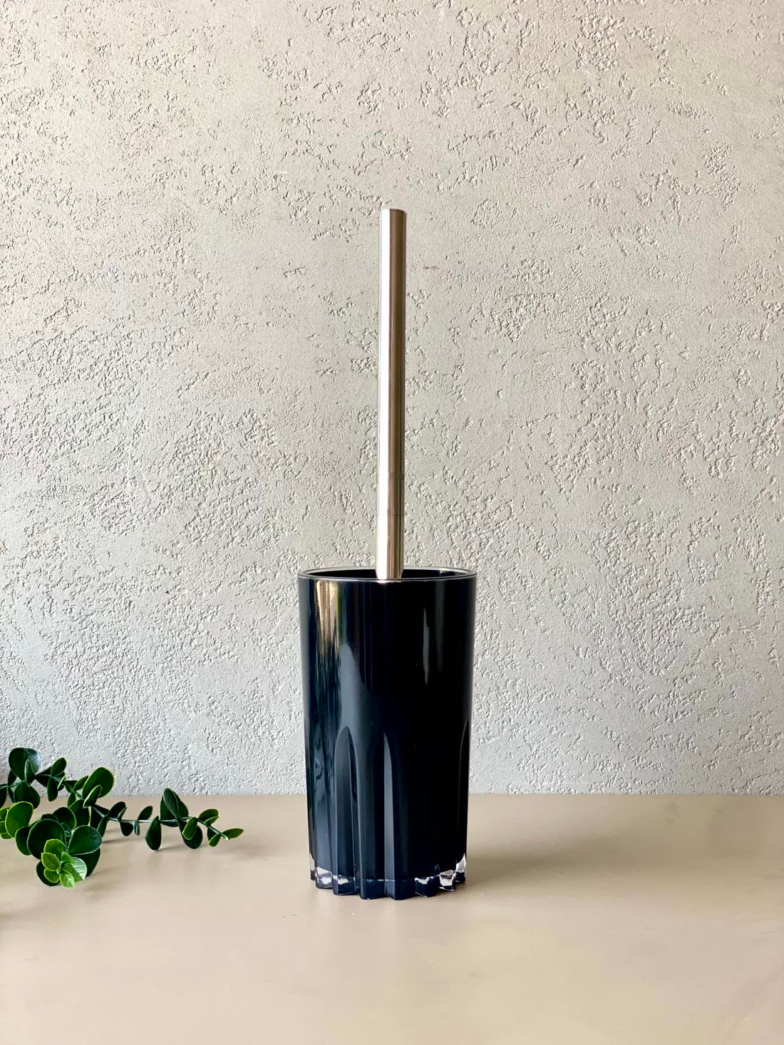 Brera Toilet Brush - Black