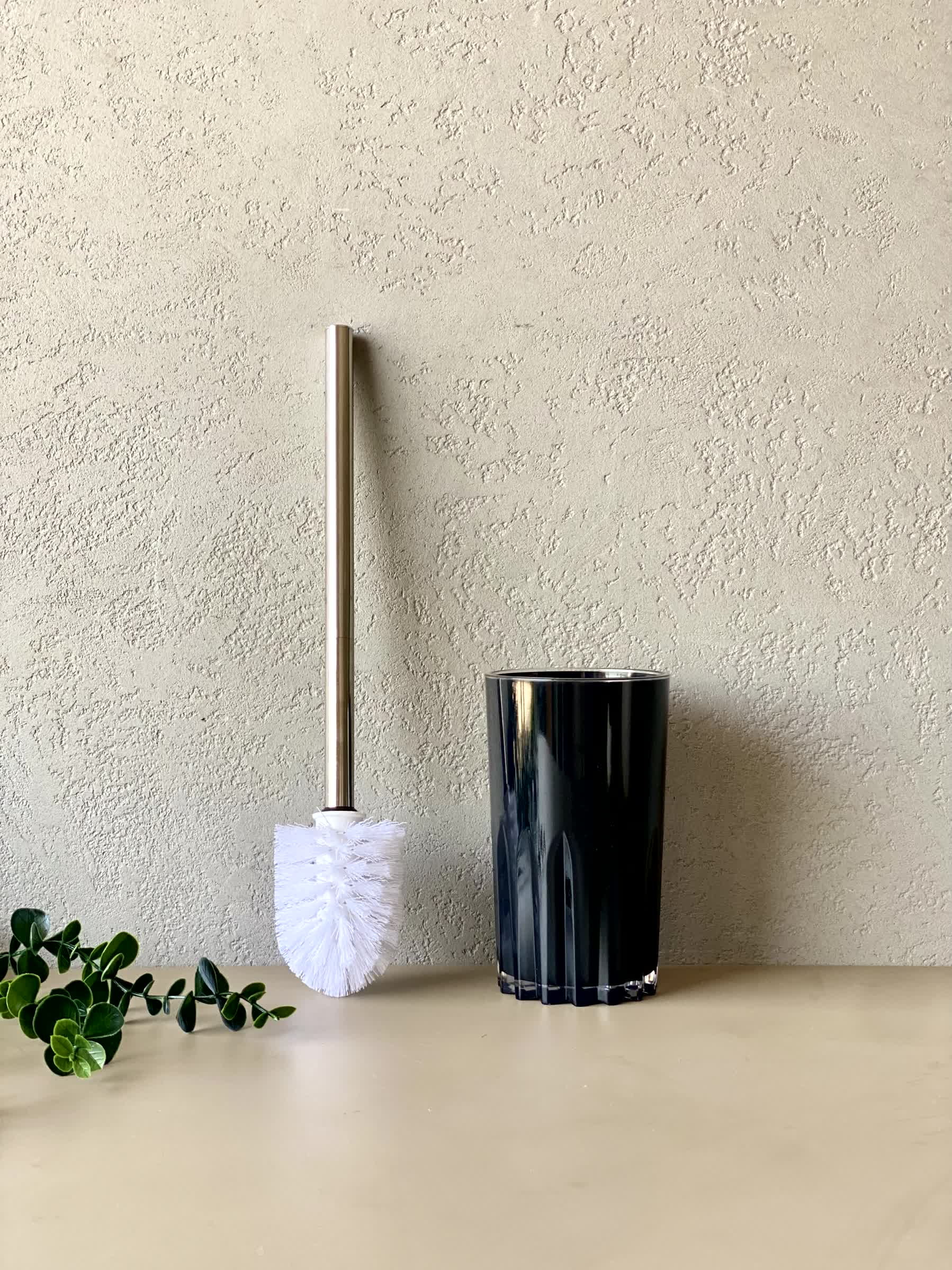 Brera Toilet Brush - Black