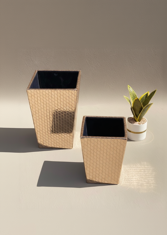 Dustbin Rose Gold