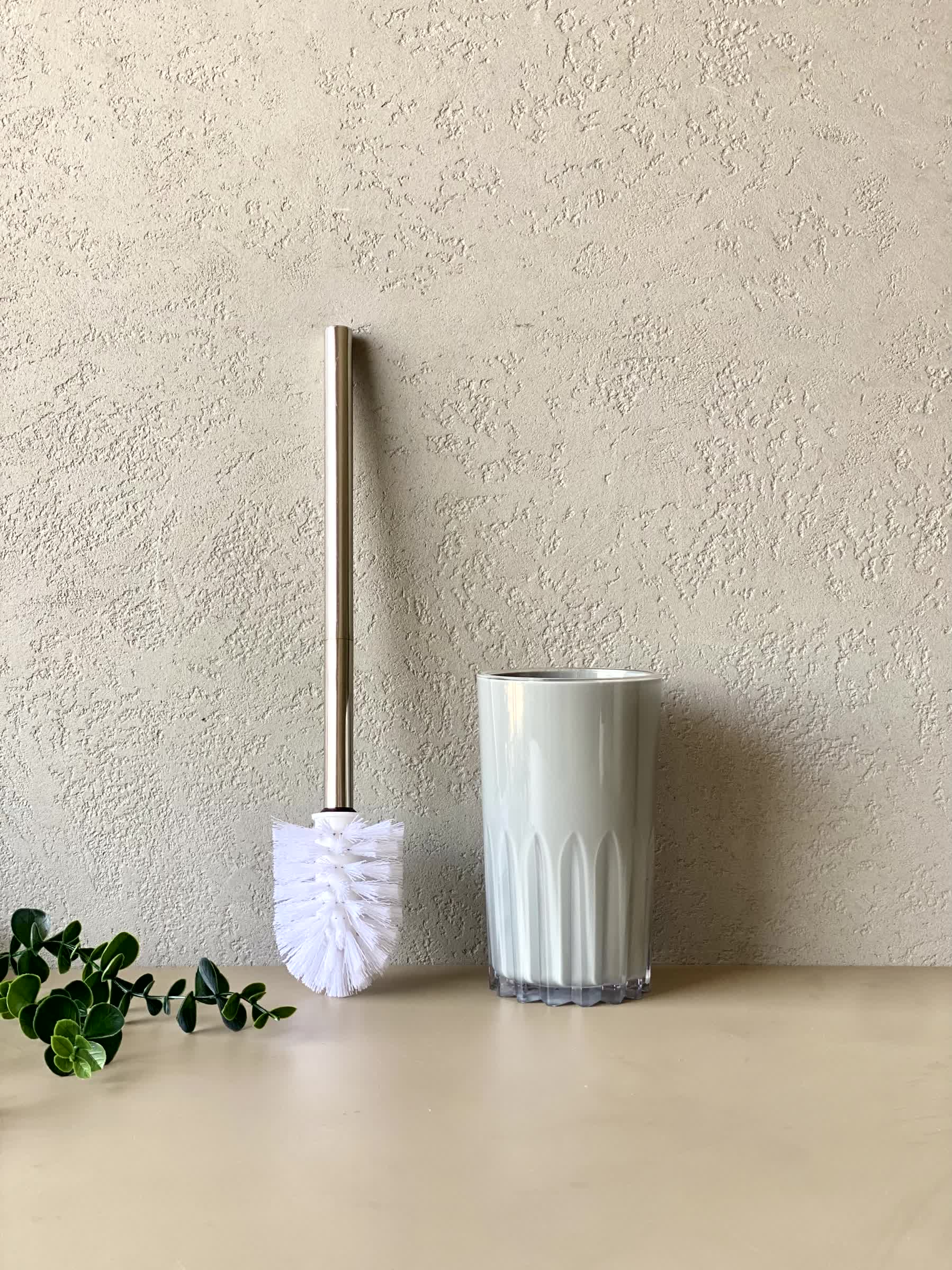 Brera Toilet Brush - Grey