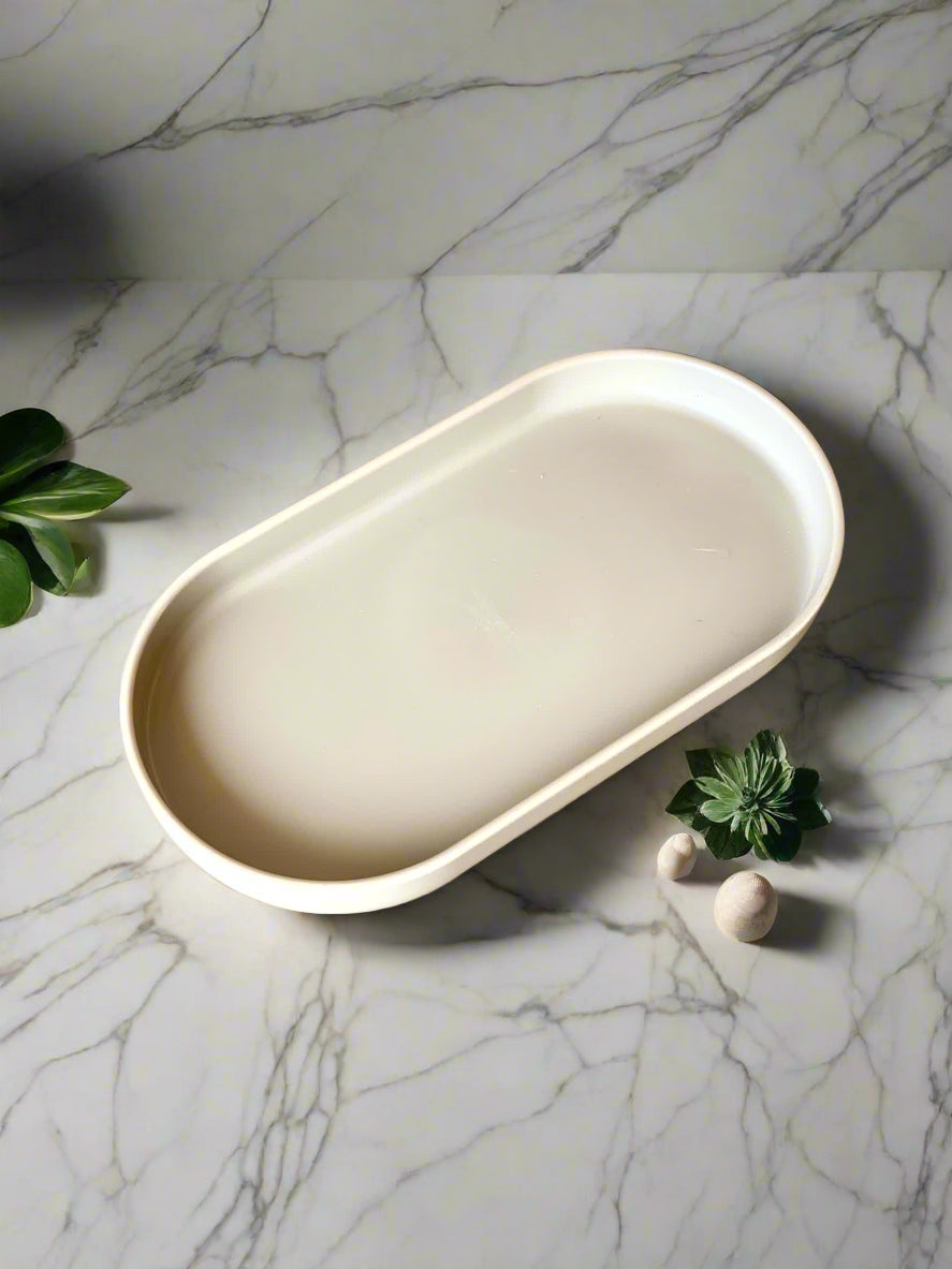 Amun Bathroom Set - Beige (Set of 3)