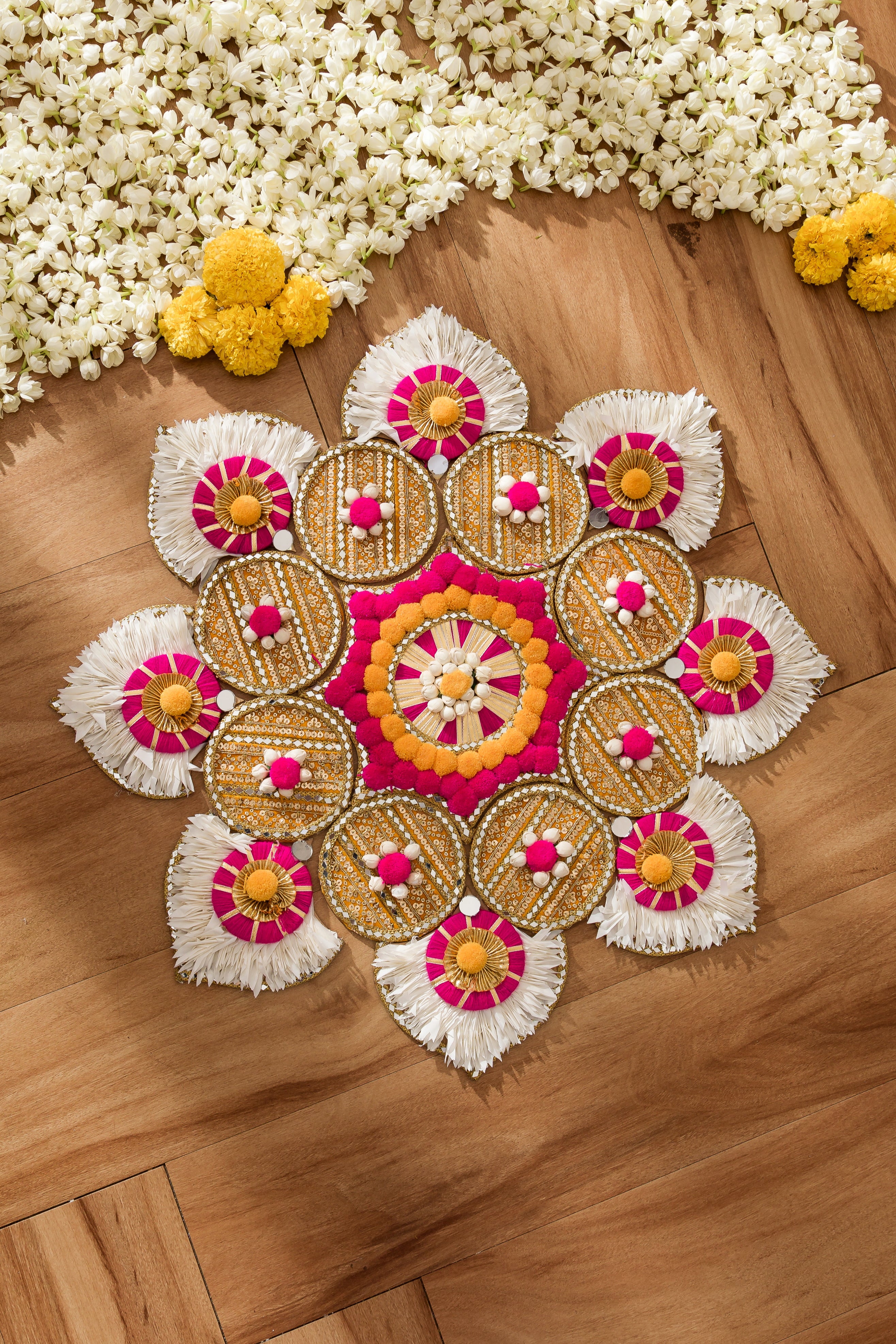 Festive Artsy Rangoli