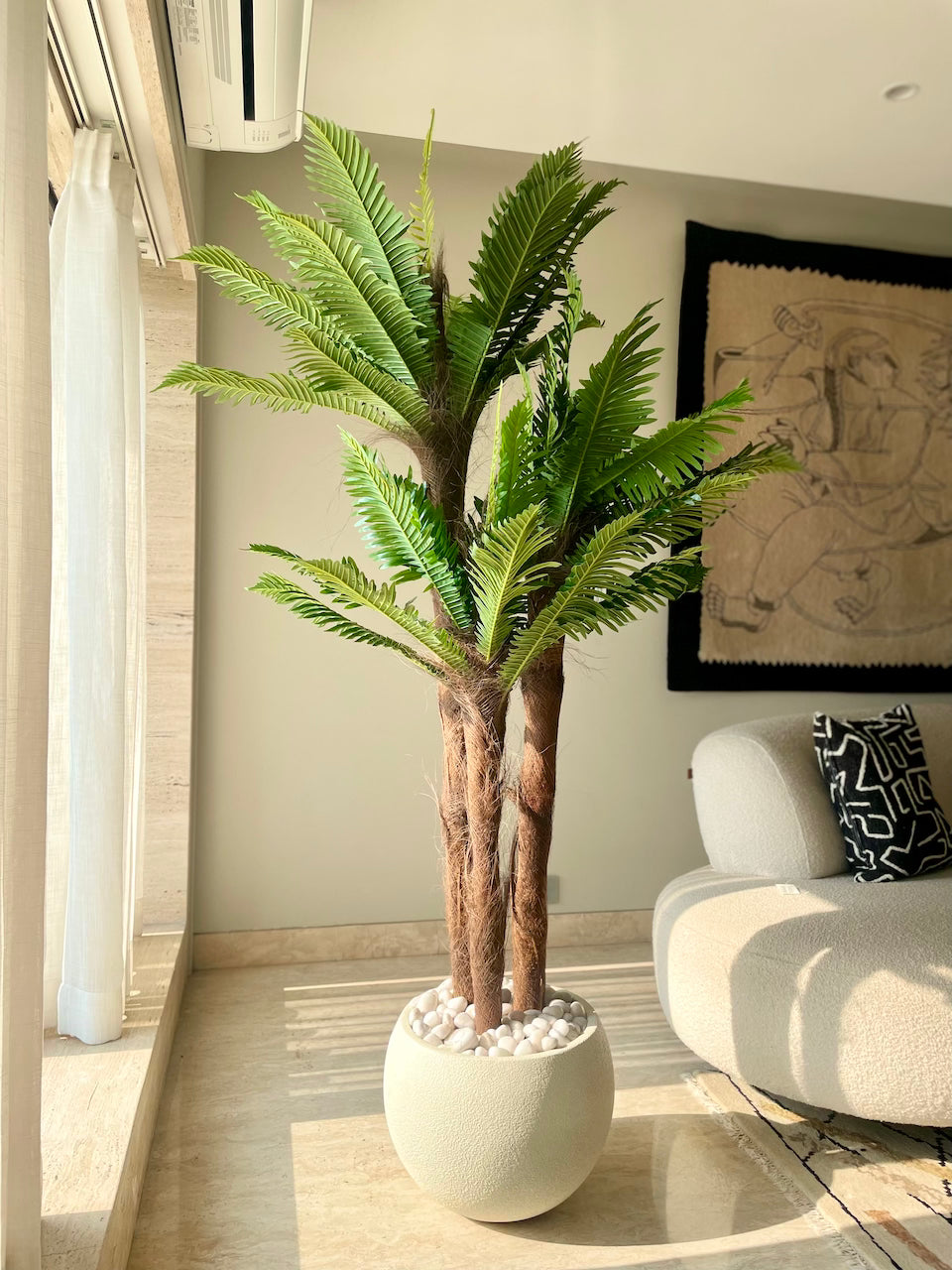 Artificial Sago Palm - 5 Feet