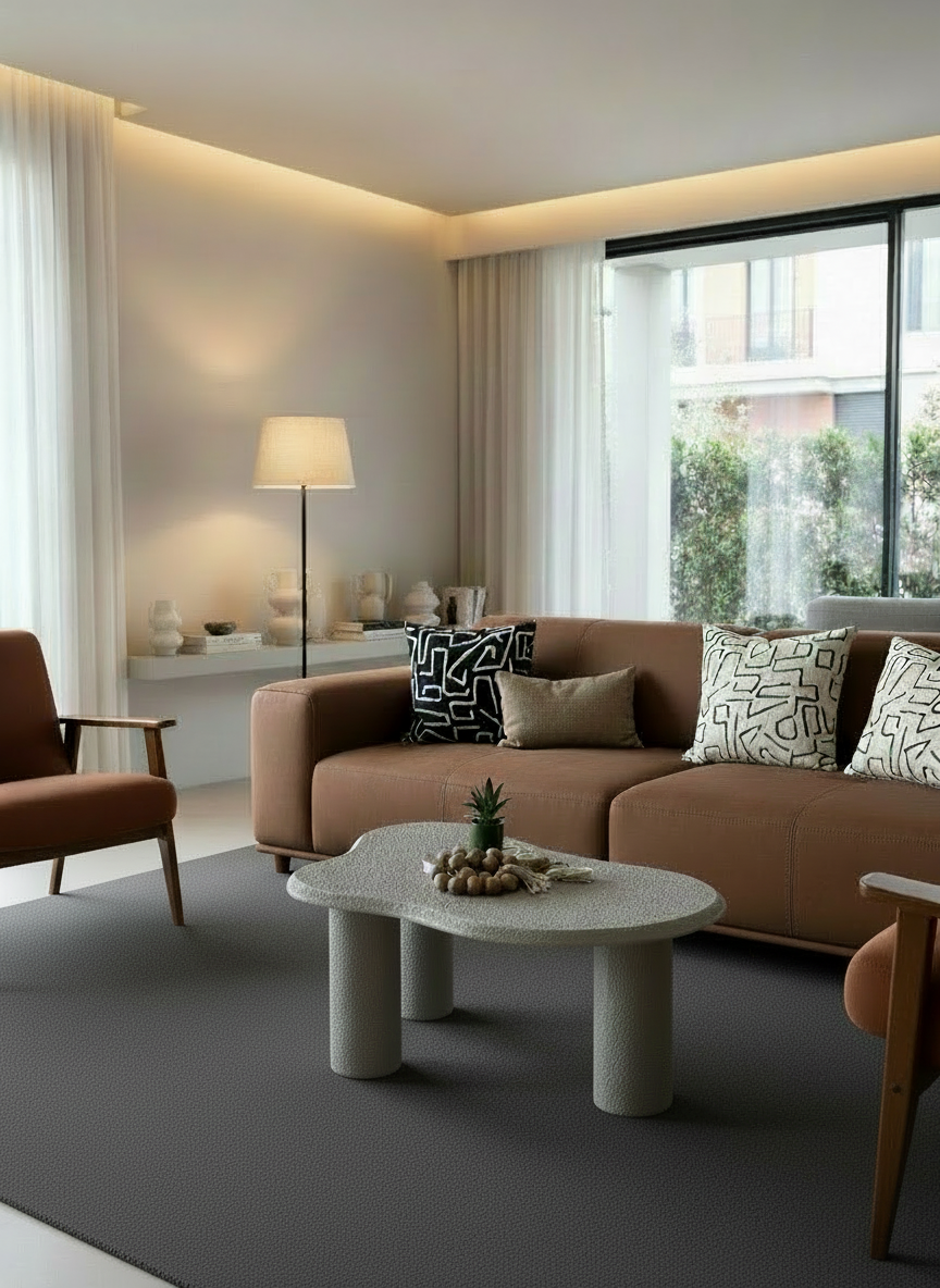 Manhattan Coffee Table - Grey