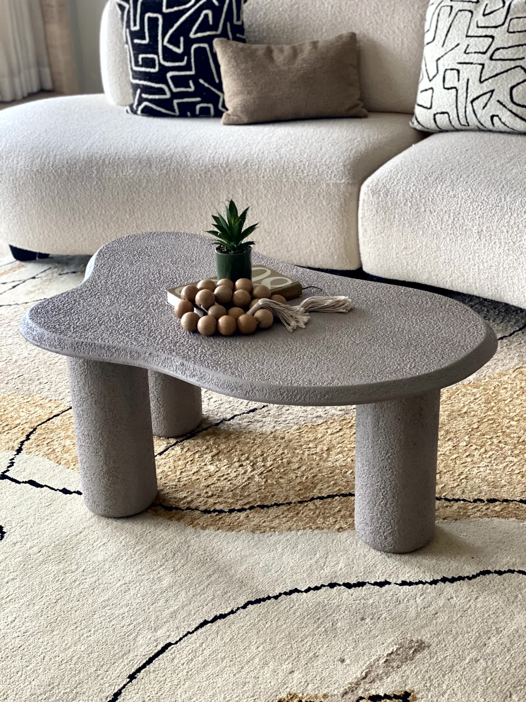 Manhattan Coffee Table - Grey