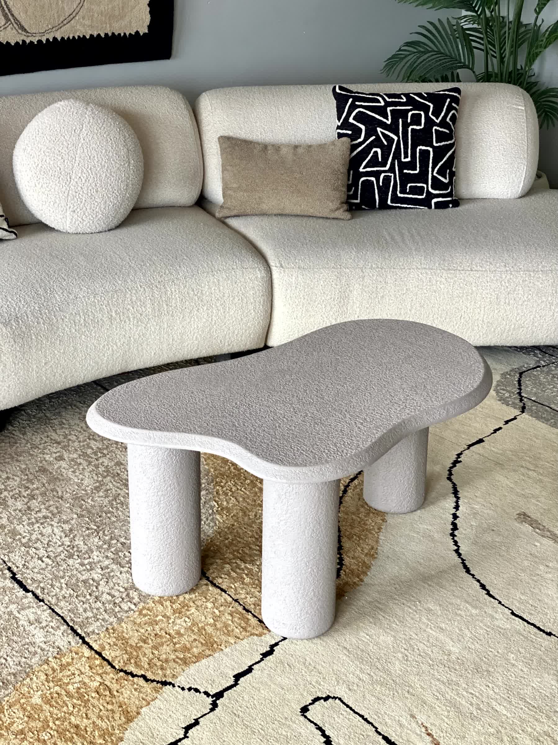 Manhattan Coffee Table - Grey