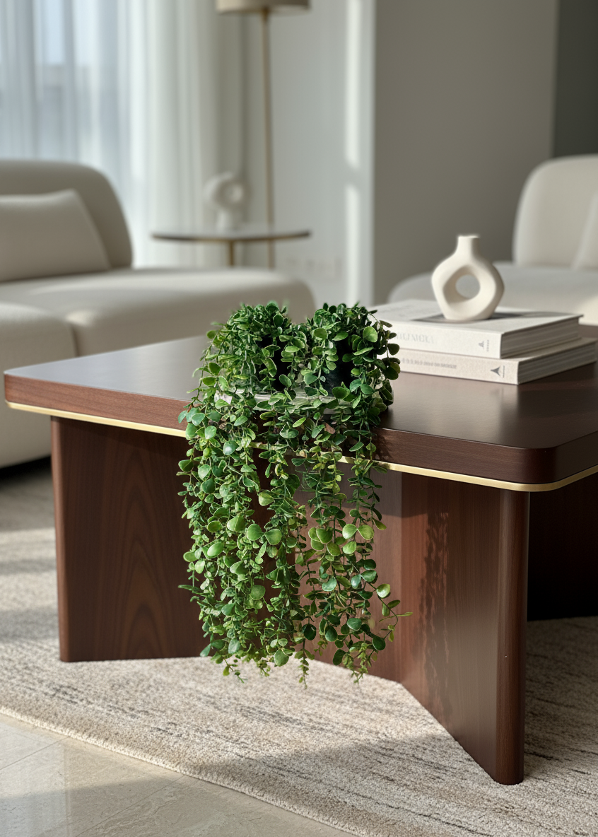 Artificial Climing Fig Succulents - (Set Of 2)