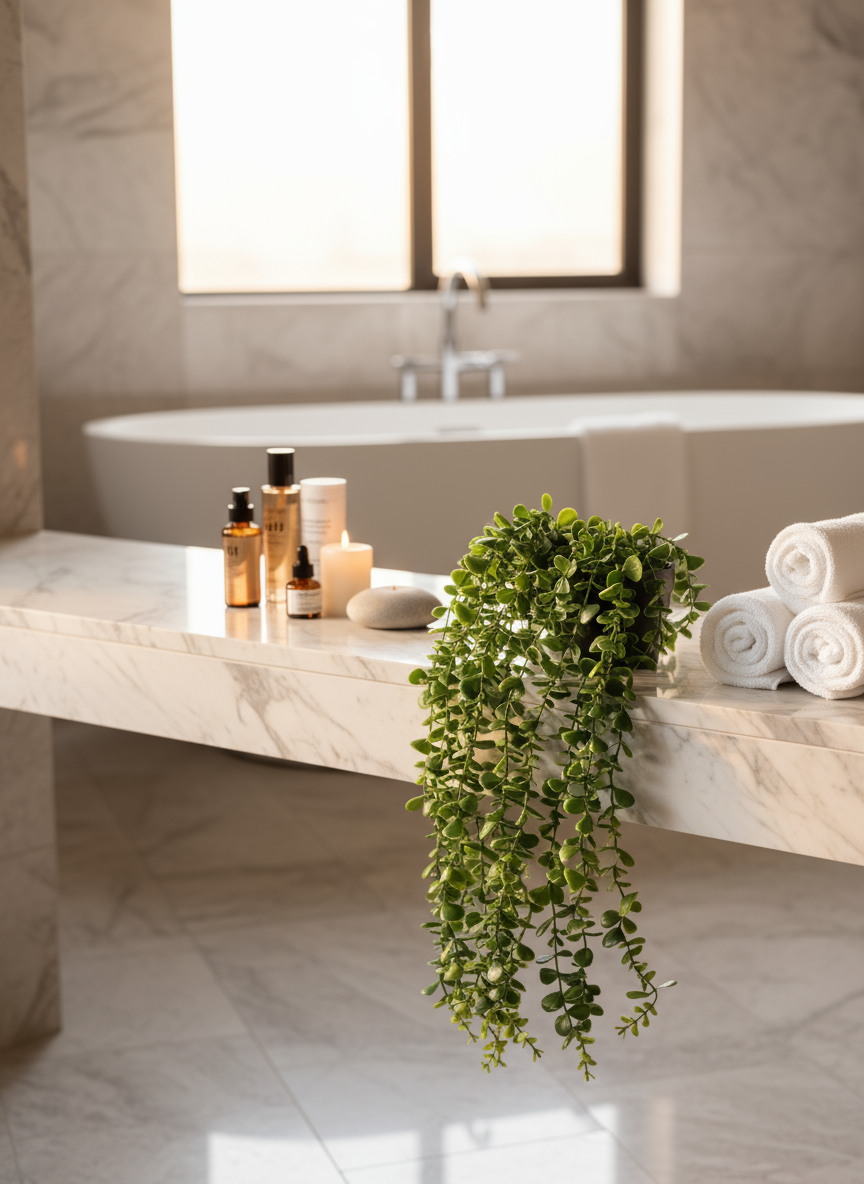 Artificial Climing Fig Succulents - (Set Of 2)