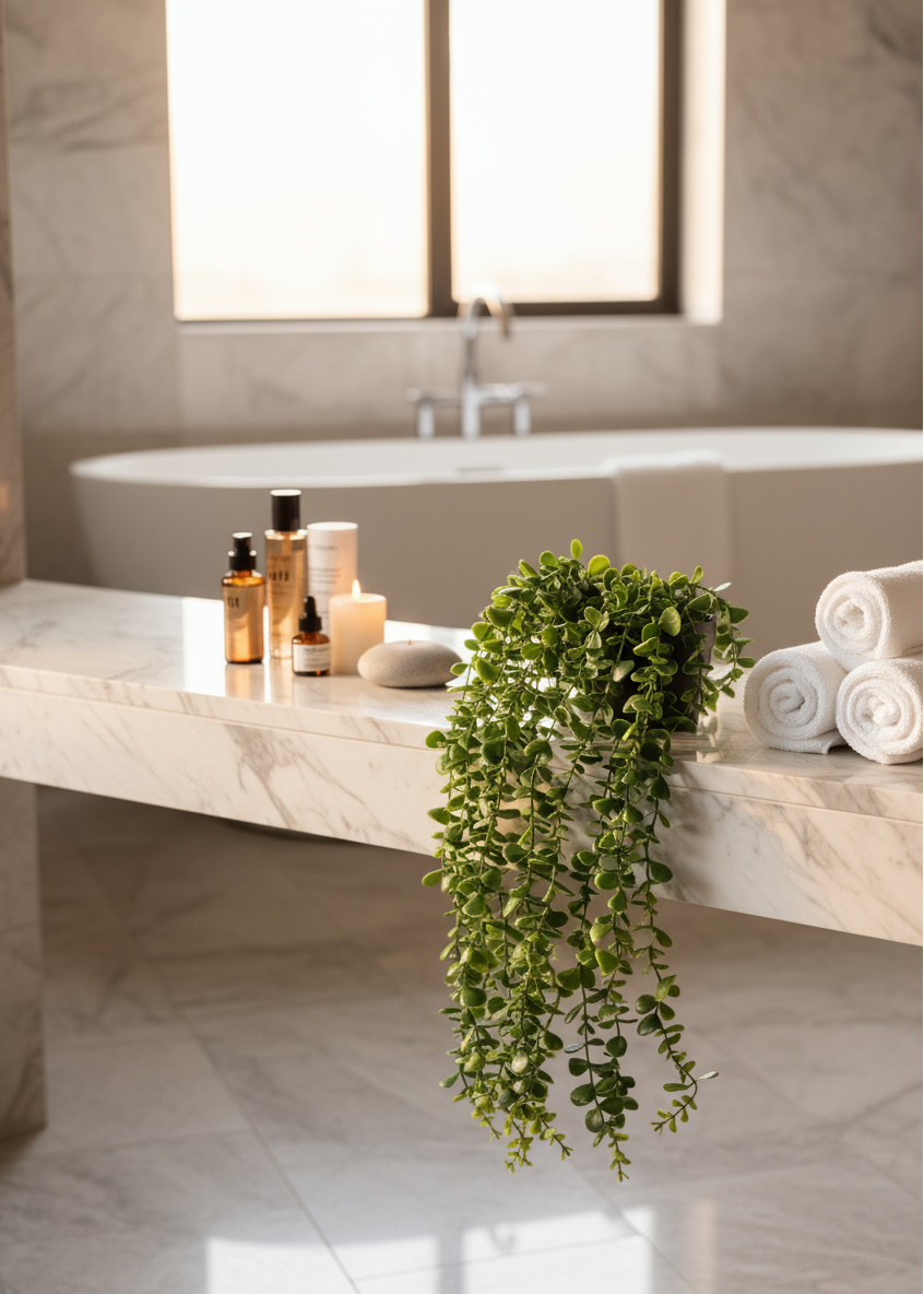 Artificial Climing Fig Succulents - (Set Of 2)