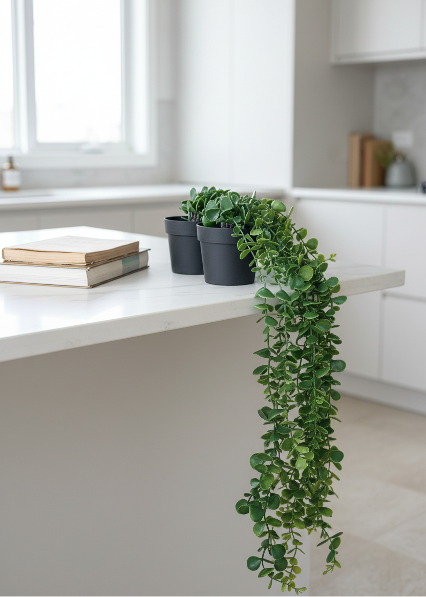 Artificial Climing Fig Succulents - (Set Of 2)