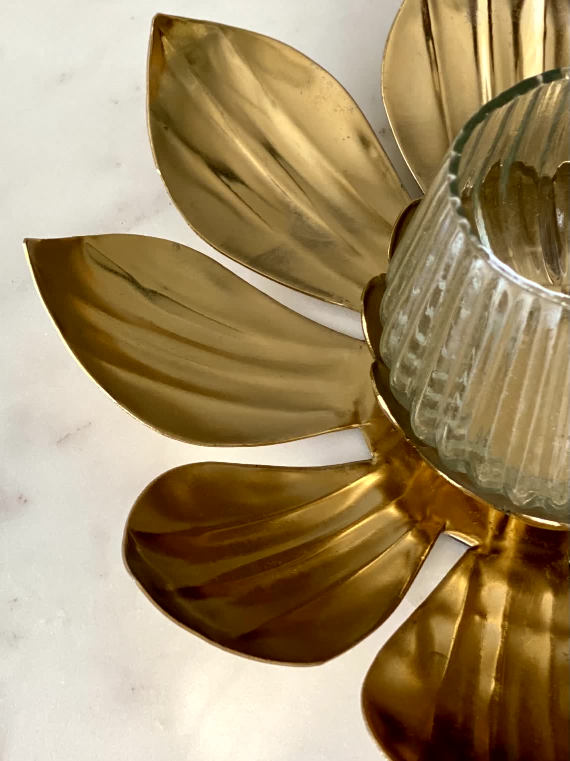 Noor Petal Diya Set