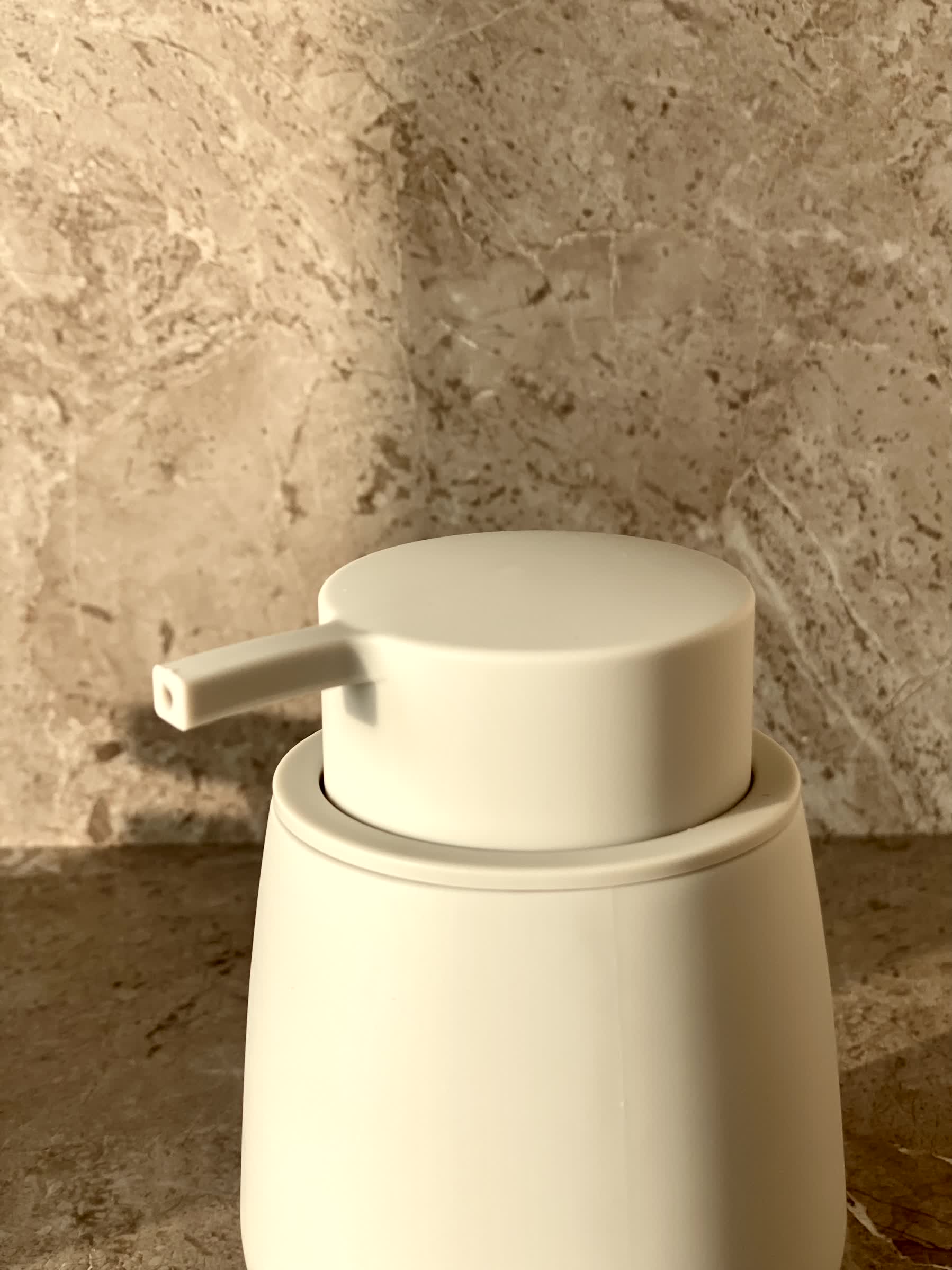 Lunara Bathroom Dispenser - Beige