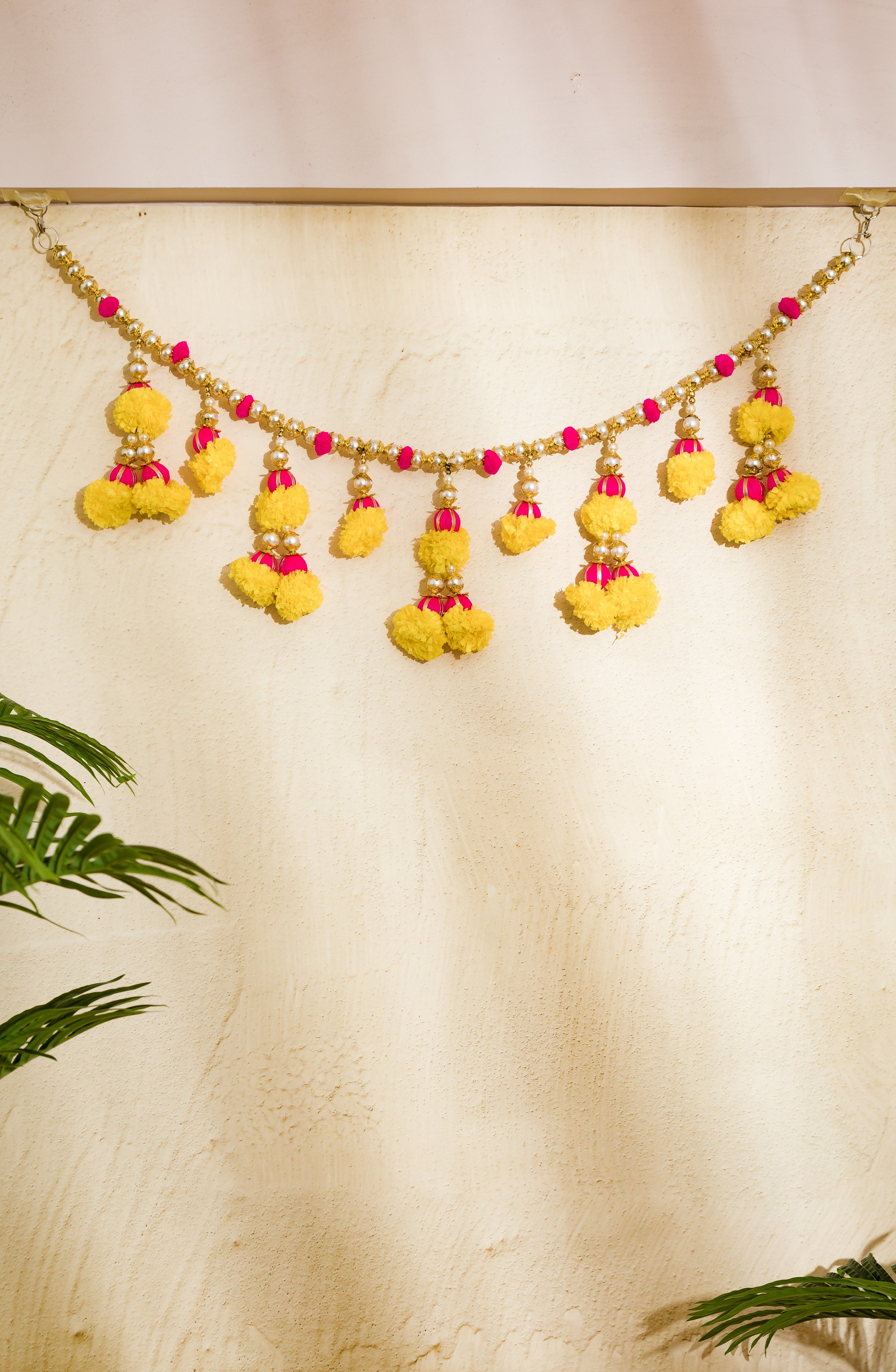 Festive Floral Toran
