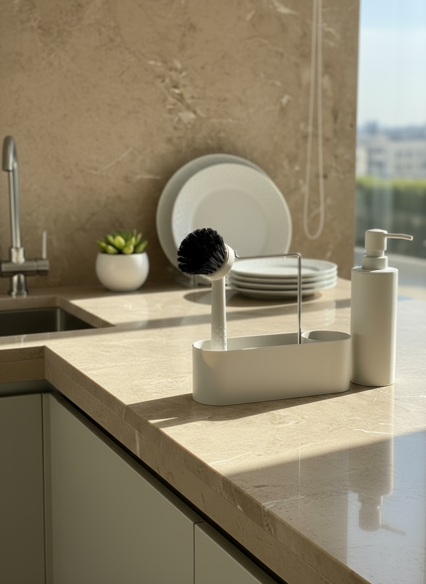 Haven Sink Set - Beige (Set of 3)