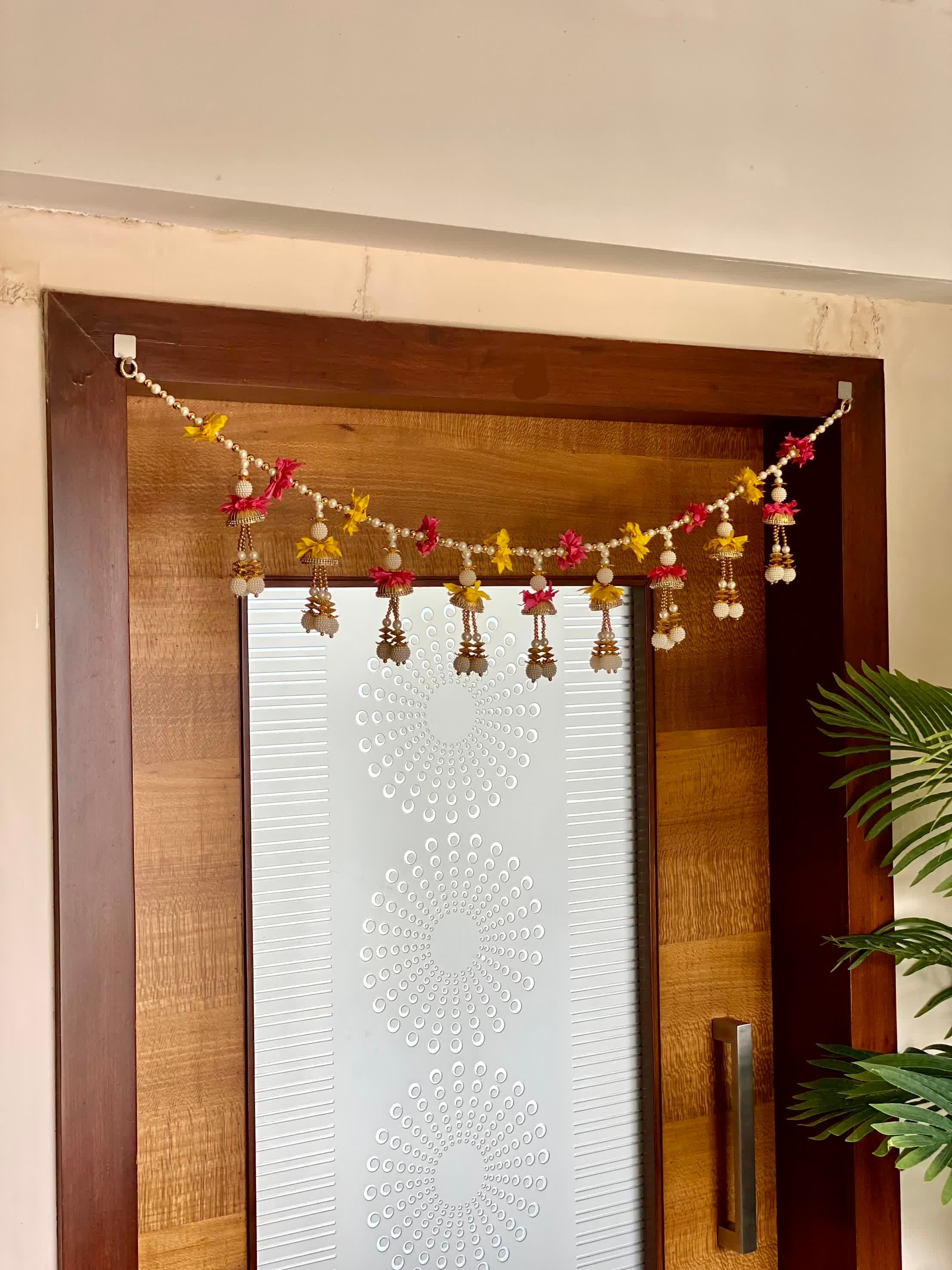 Festive Floral Toran
