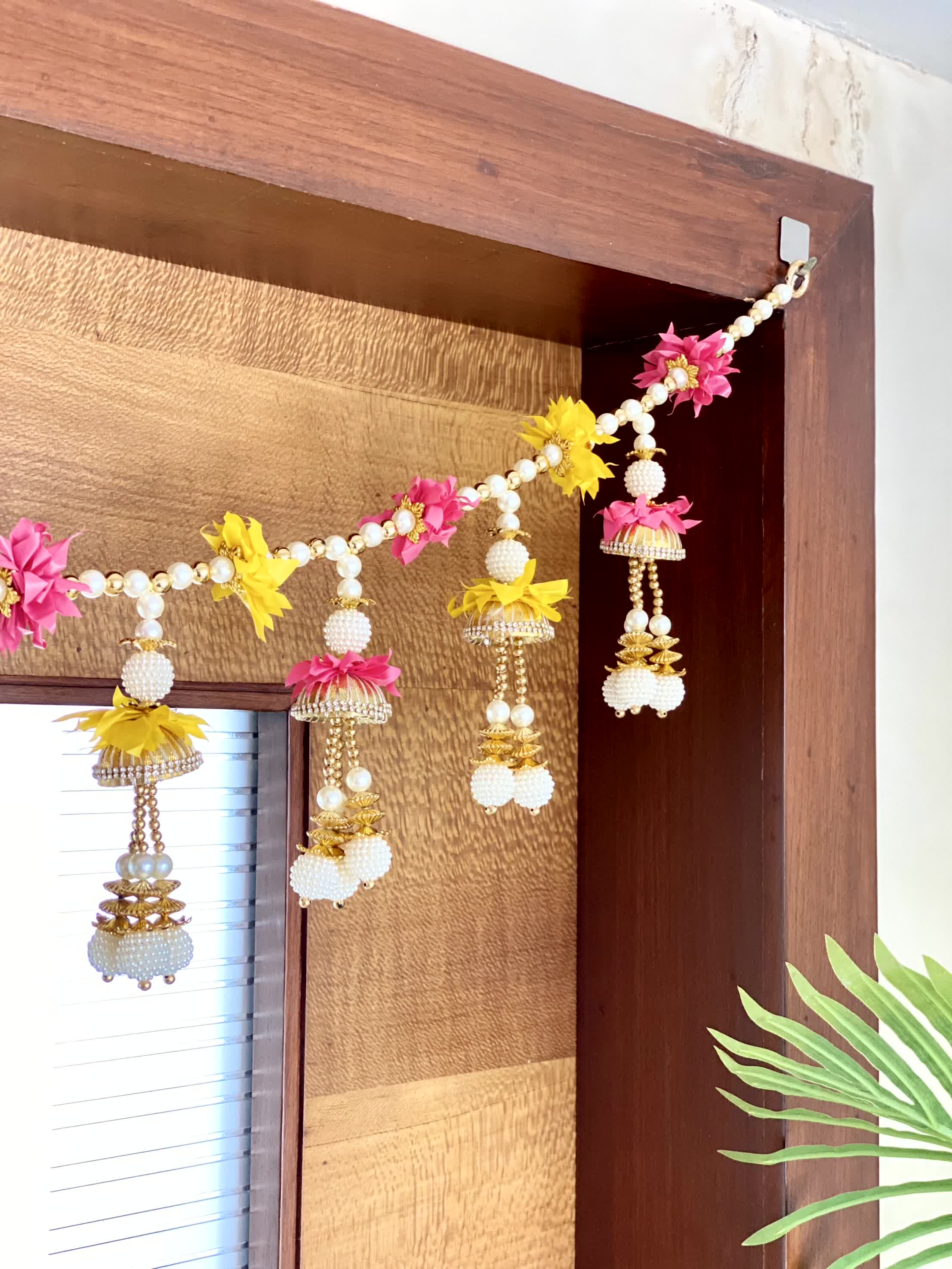 Festive Floral Toran