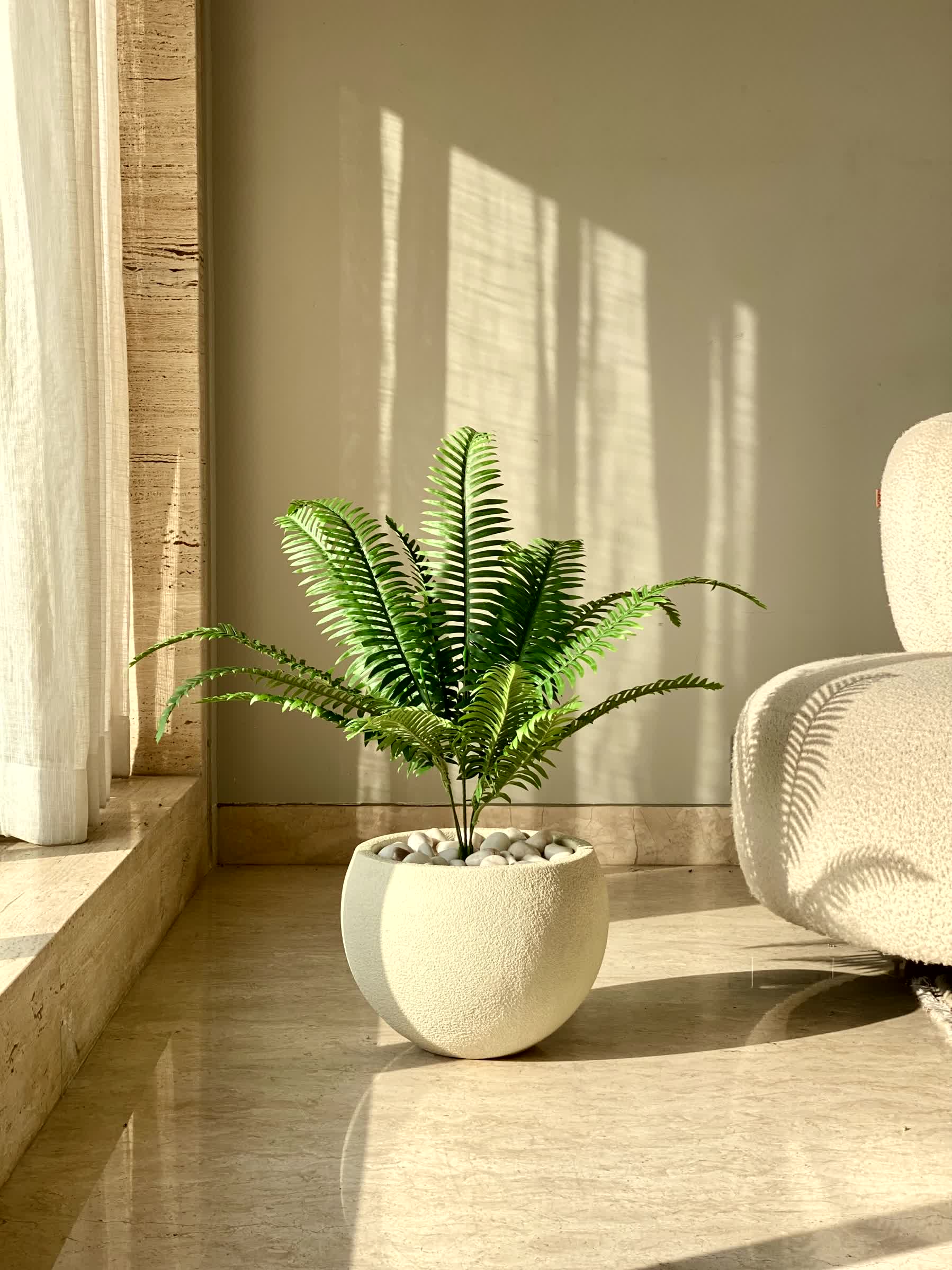 Artificial Fern Bunch Plant - 2 Feet