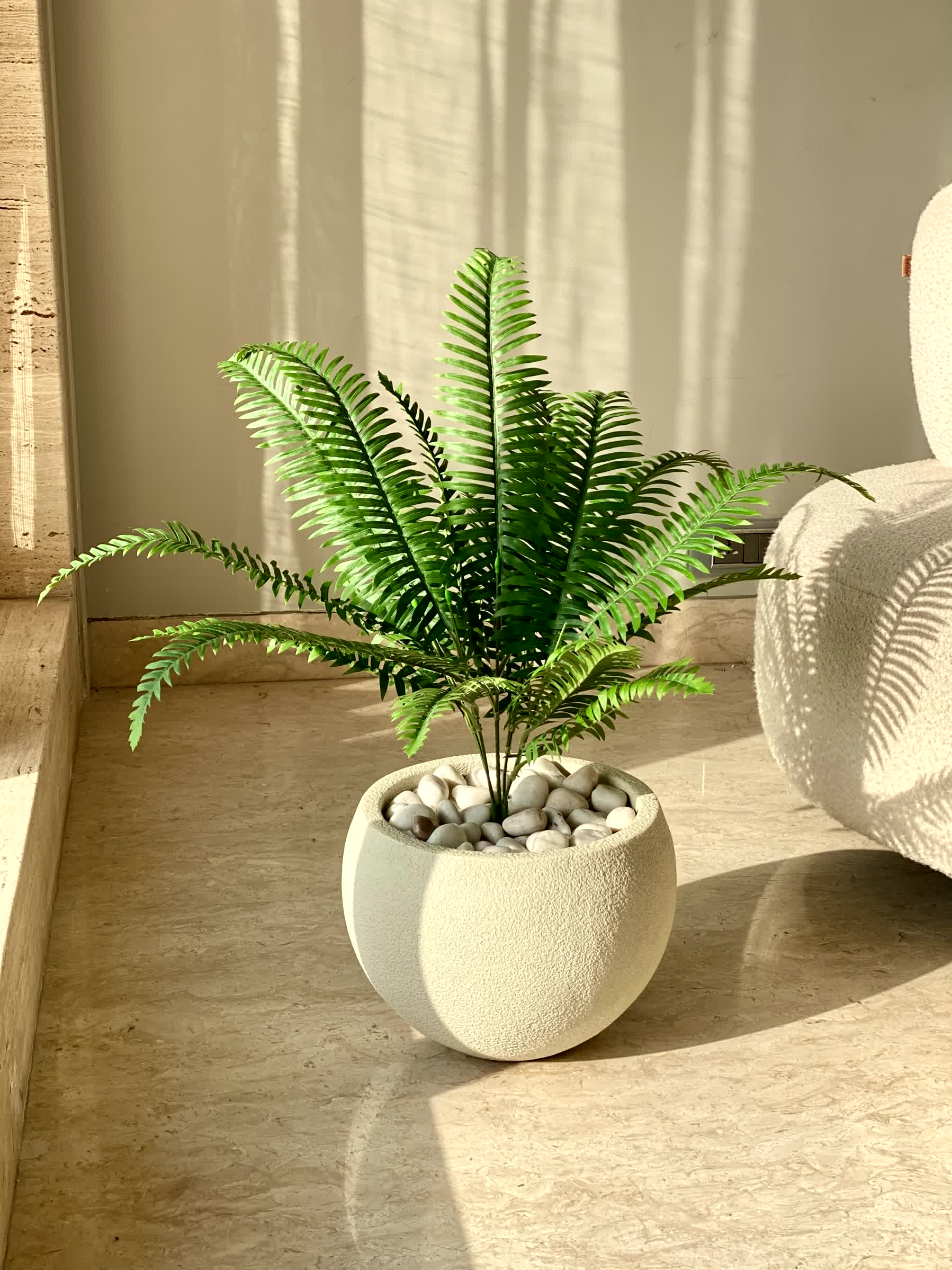 Artificial Fern Bunch Plant - 2 Feet
