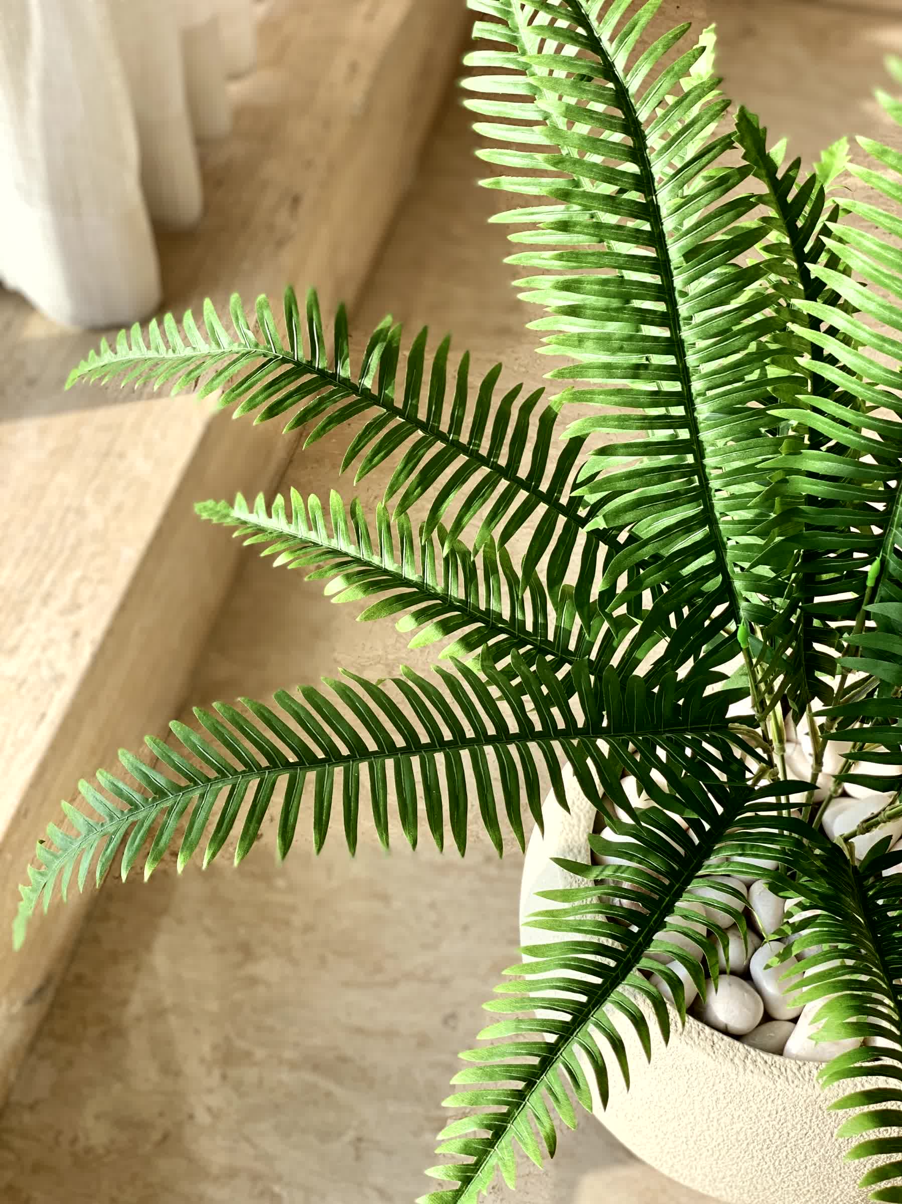 Artificial Fern Bunch Plant - 2 Feet