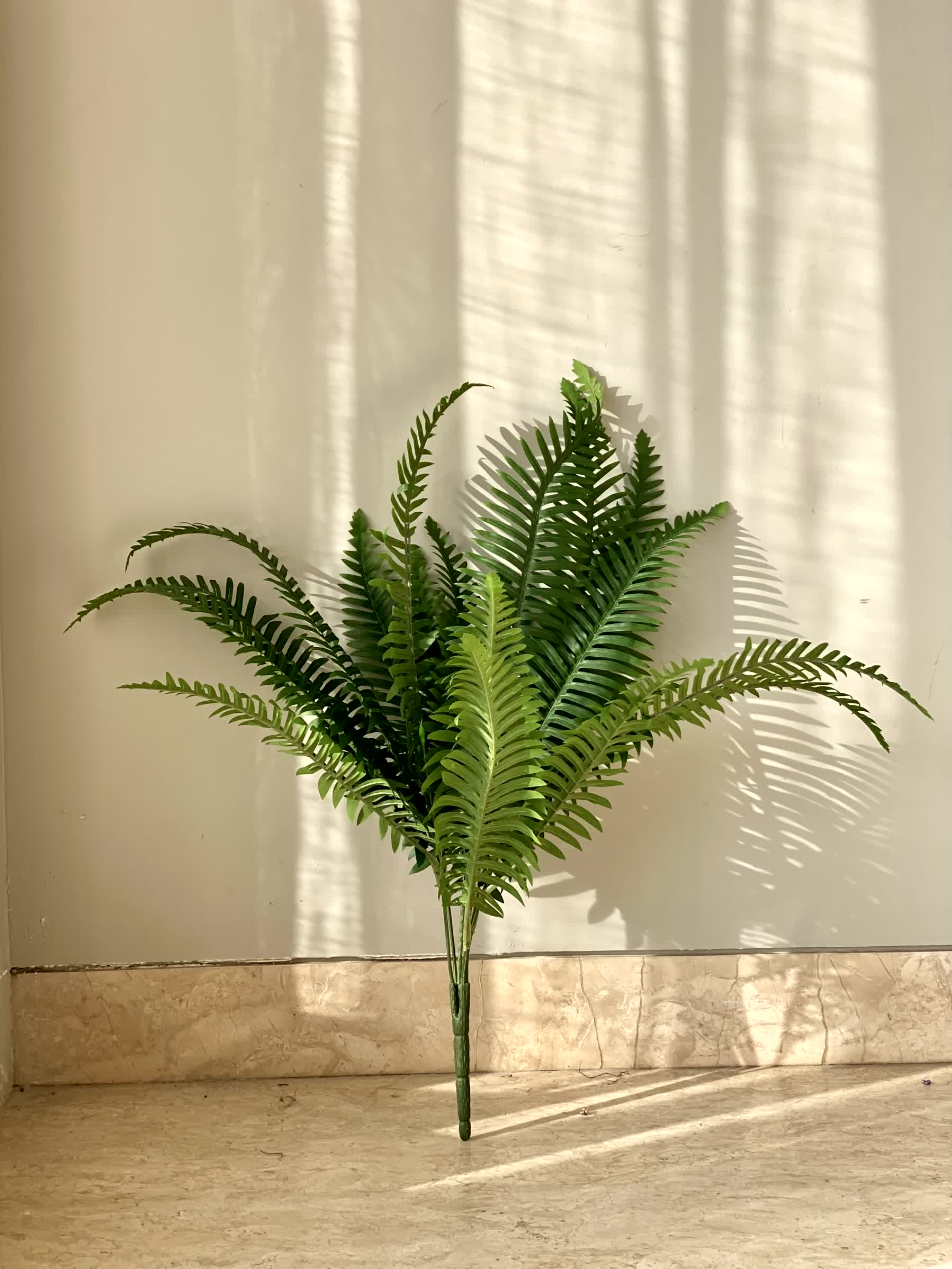 Artificial Fern Bunch Plant - 2 Feet