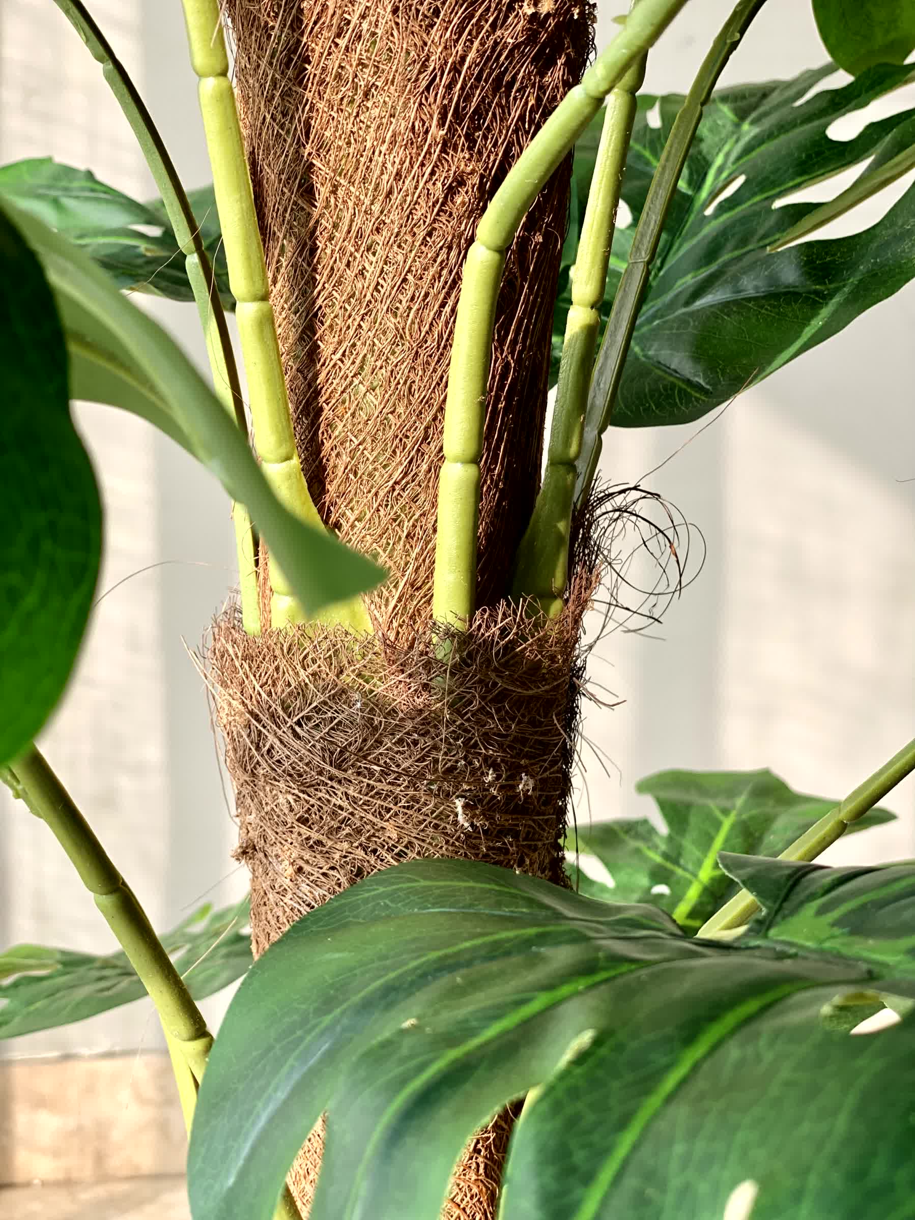Artificial Monstera Muse Plant - 5 Feet