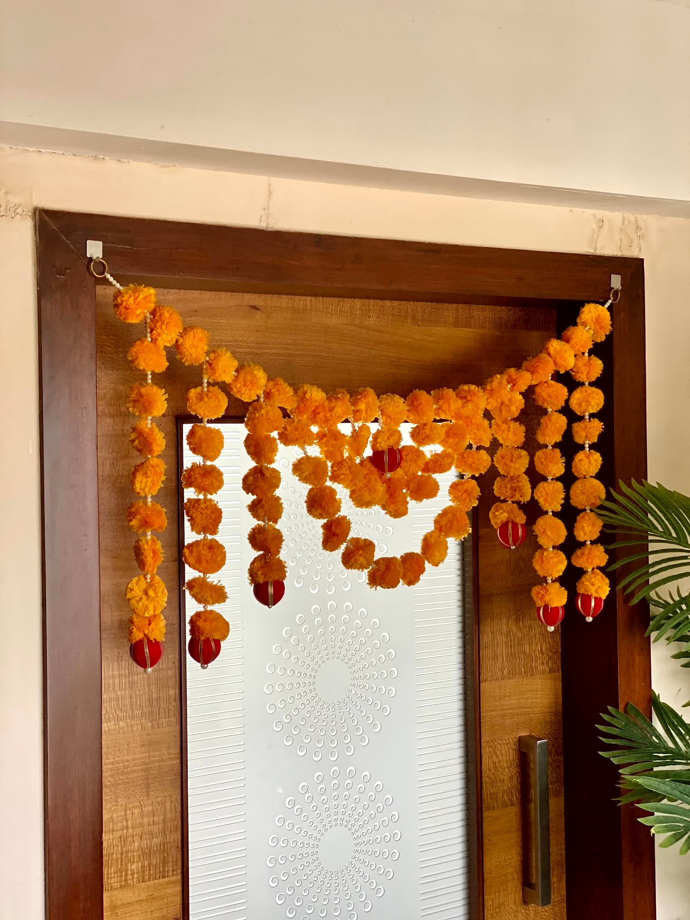 Festive Floral Toran