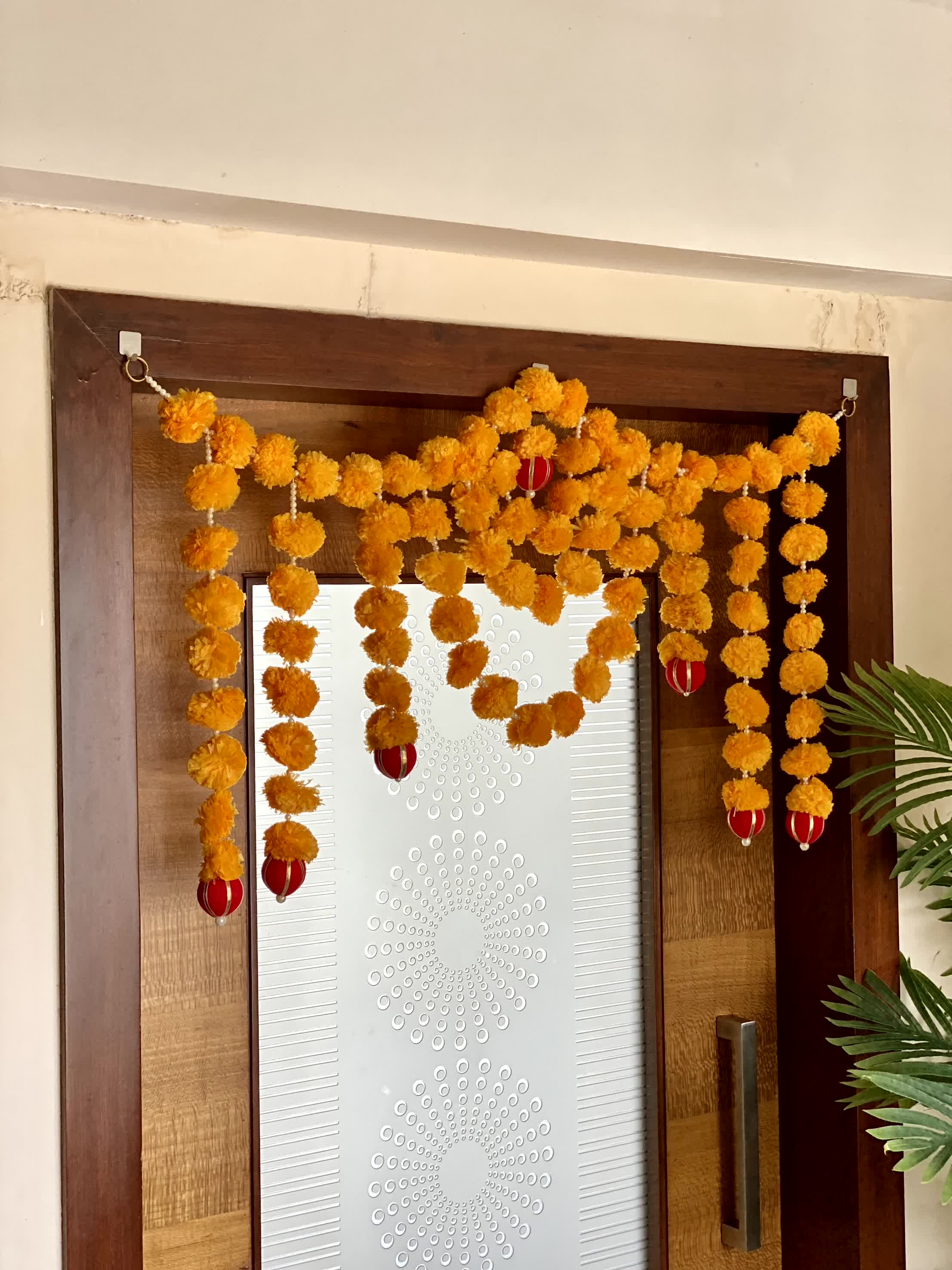 Festive Floral Toran