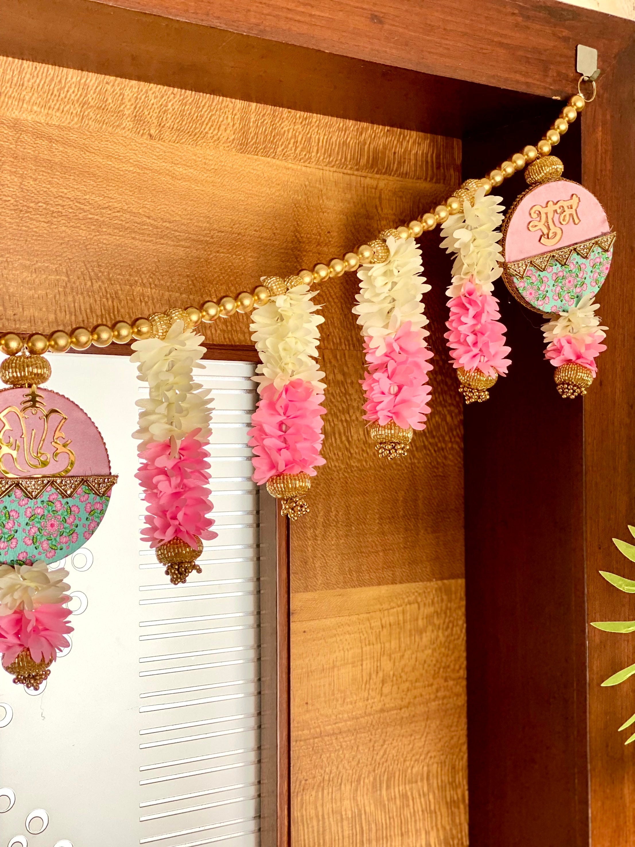 Festive Shubh Labh Blessings Toran